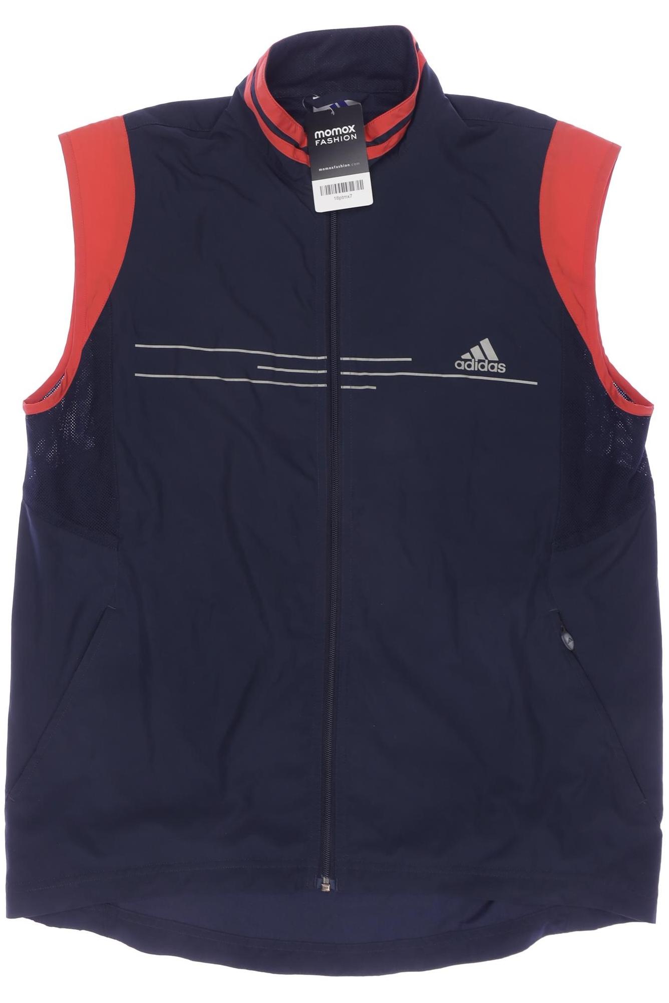 

adidas Herren Weste, marineblau, Gr. 48