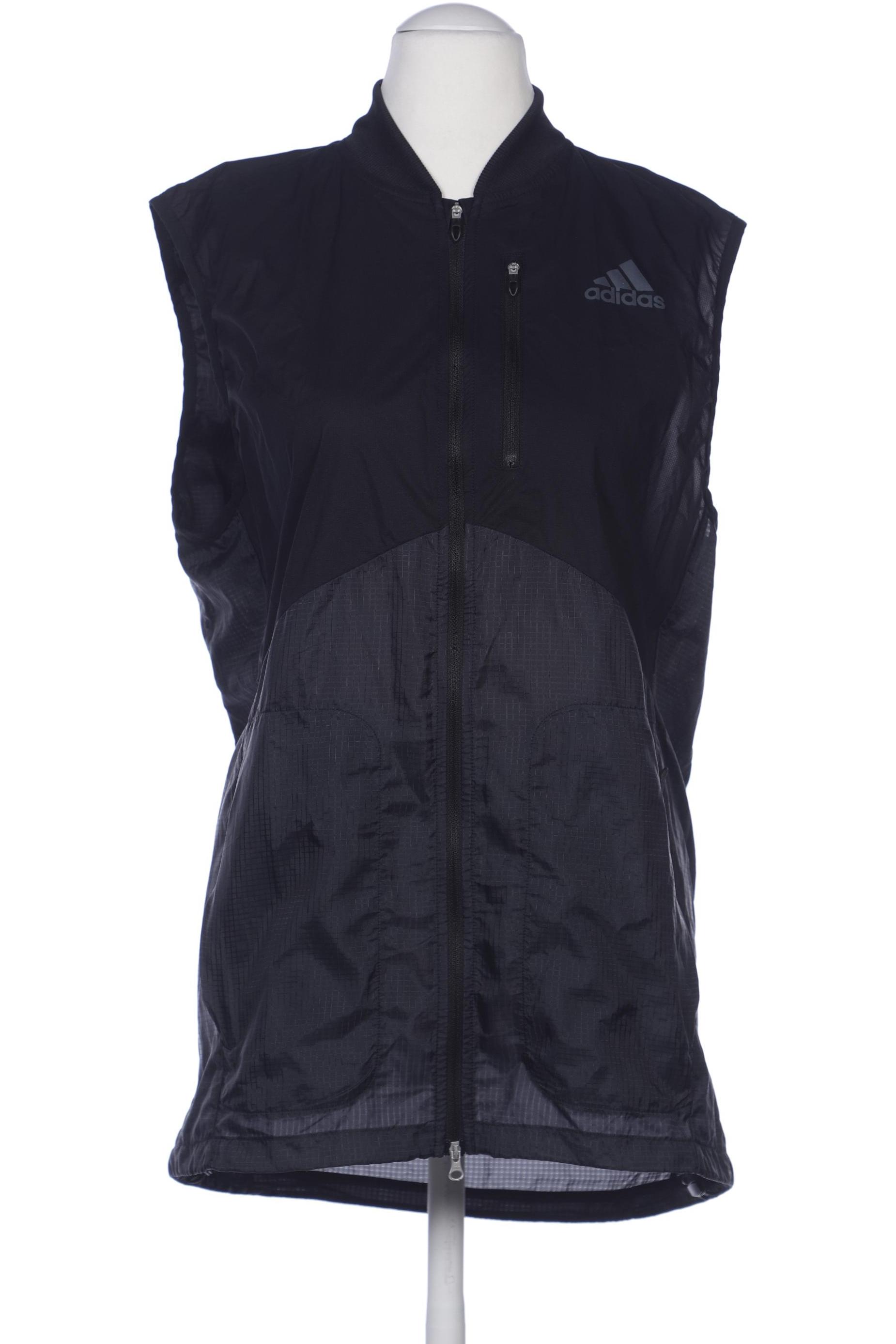 

adidas Herren Weste, schwarz, Gr. 48
