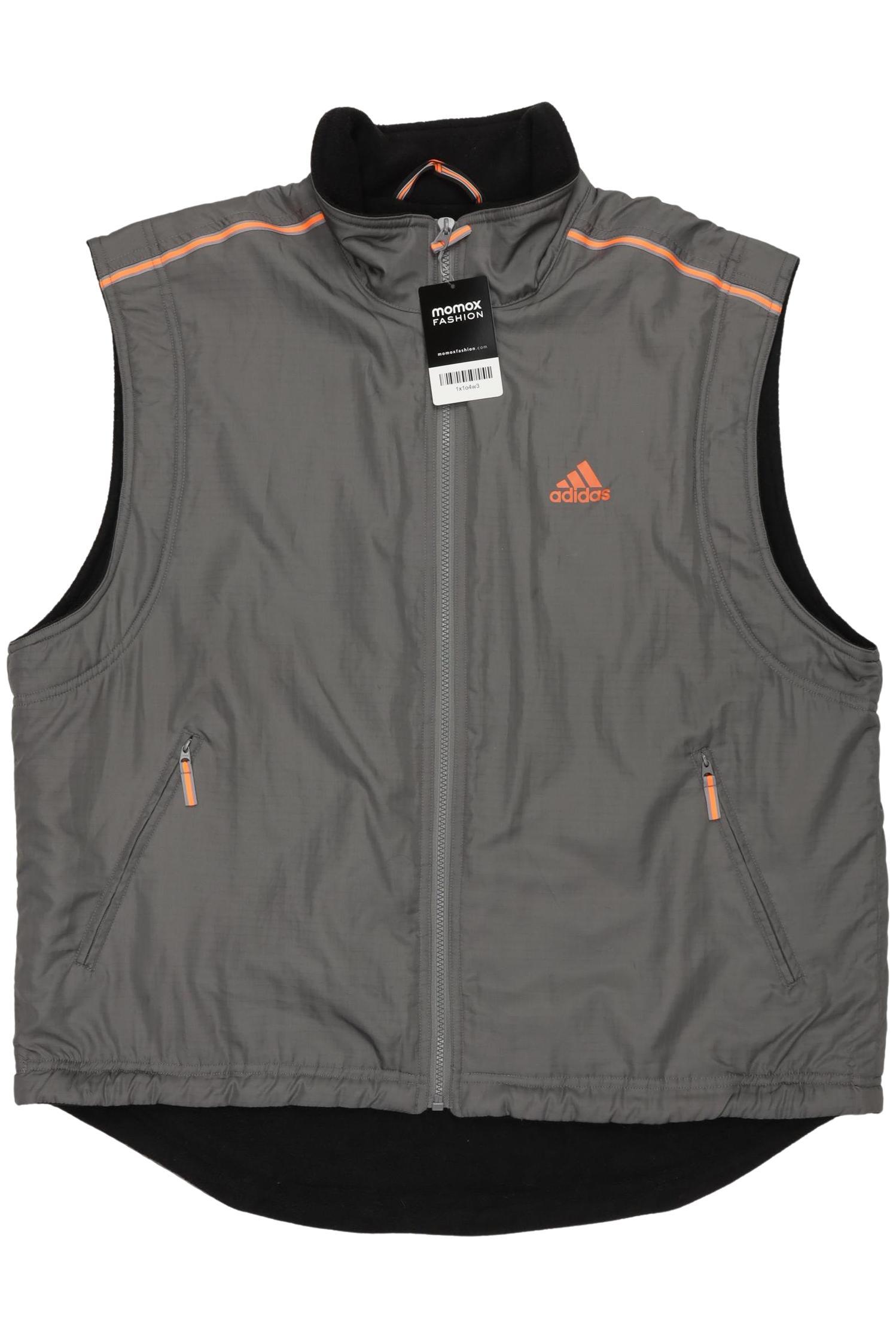 

adidas Herren Weste, grau, Gr. 52