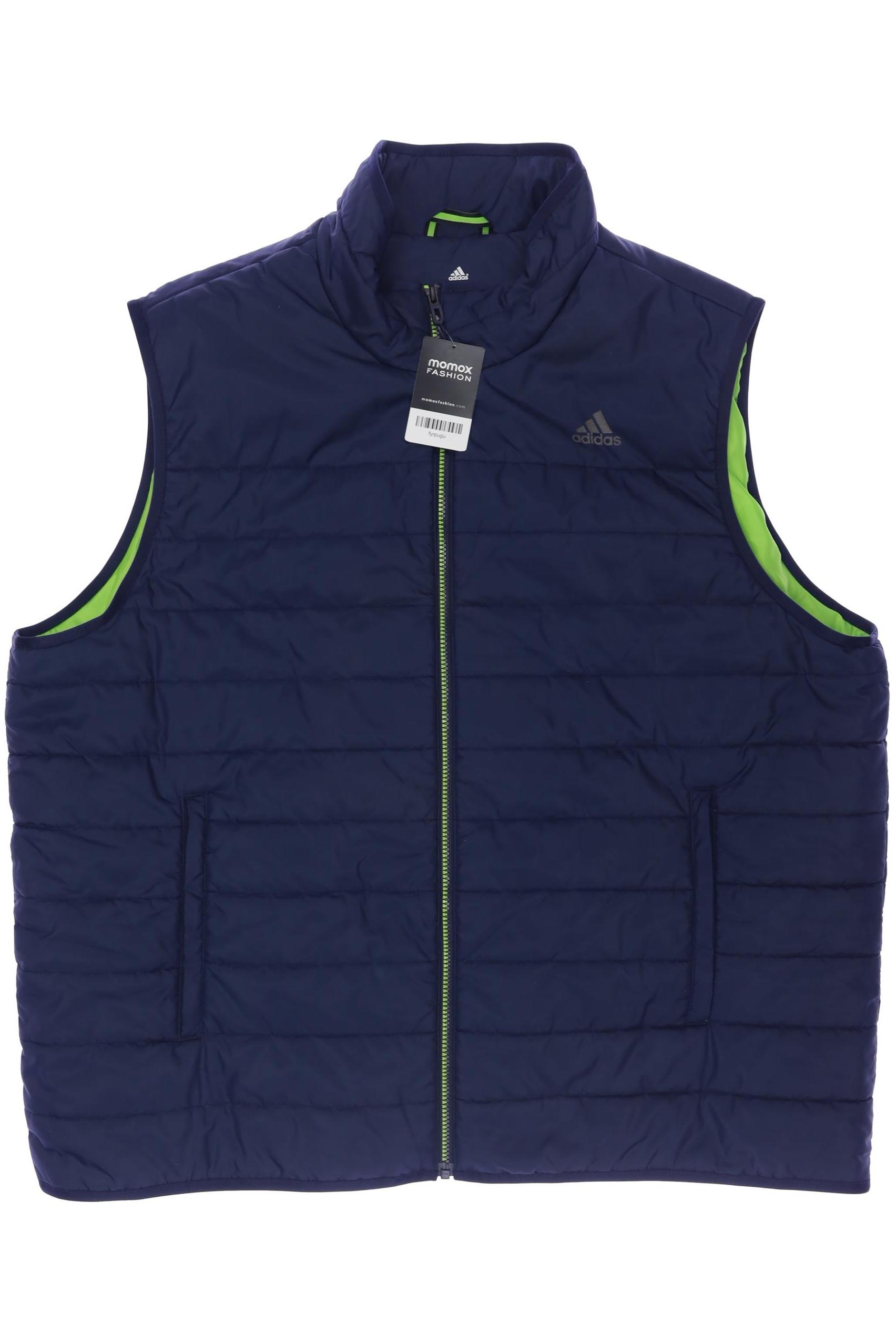

adidas Herren Weste, marineblau, Gr. 56