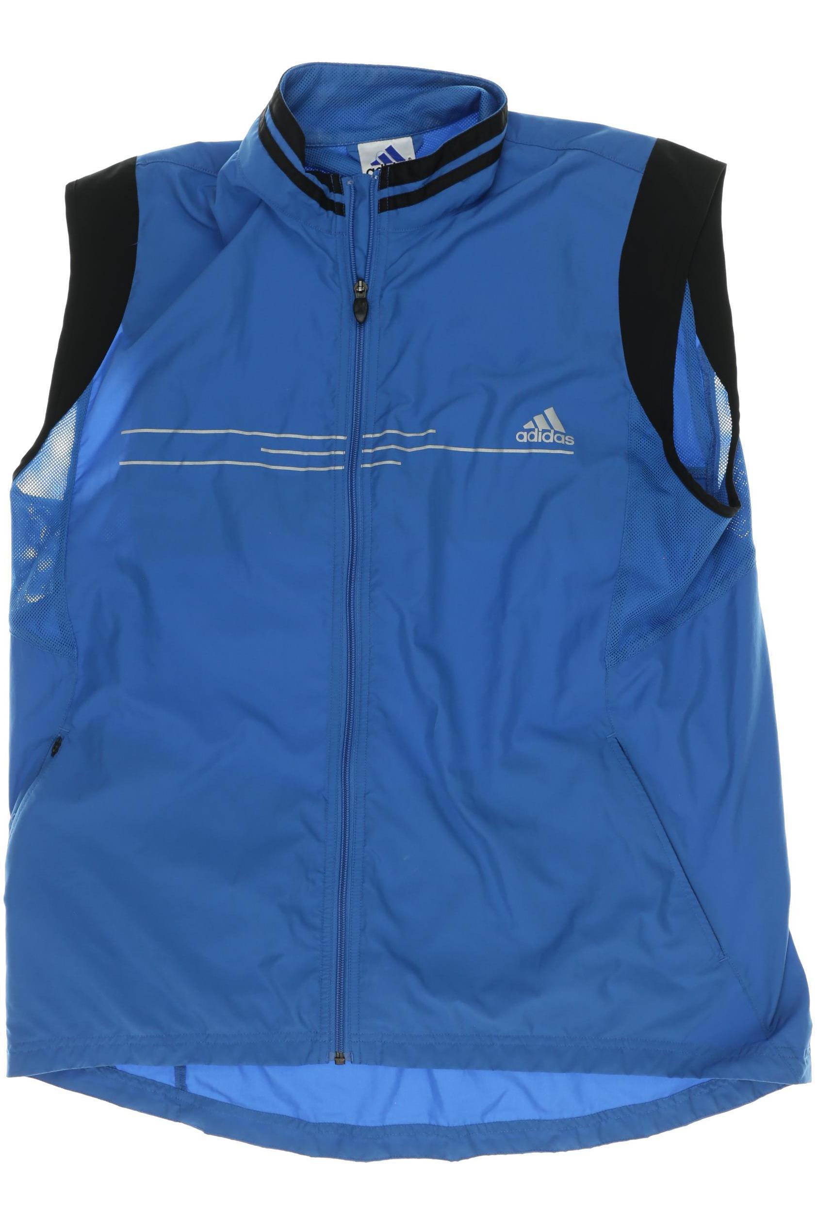 

adidas Herren Weste, blau, Gr.