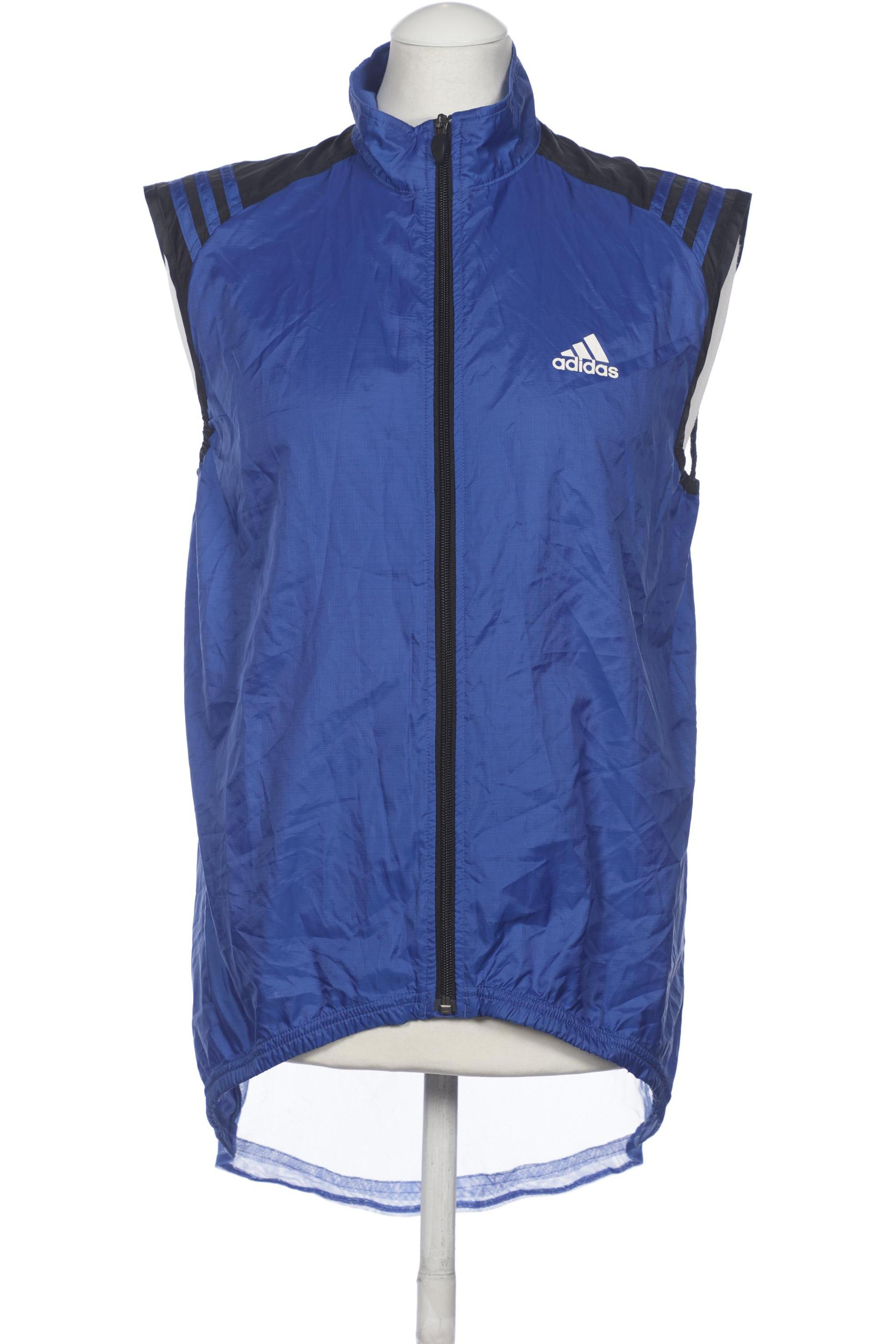

adidas Herren Weste, blau, Gr. 48