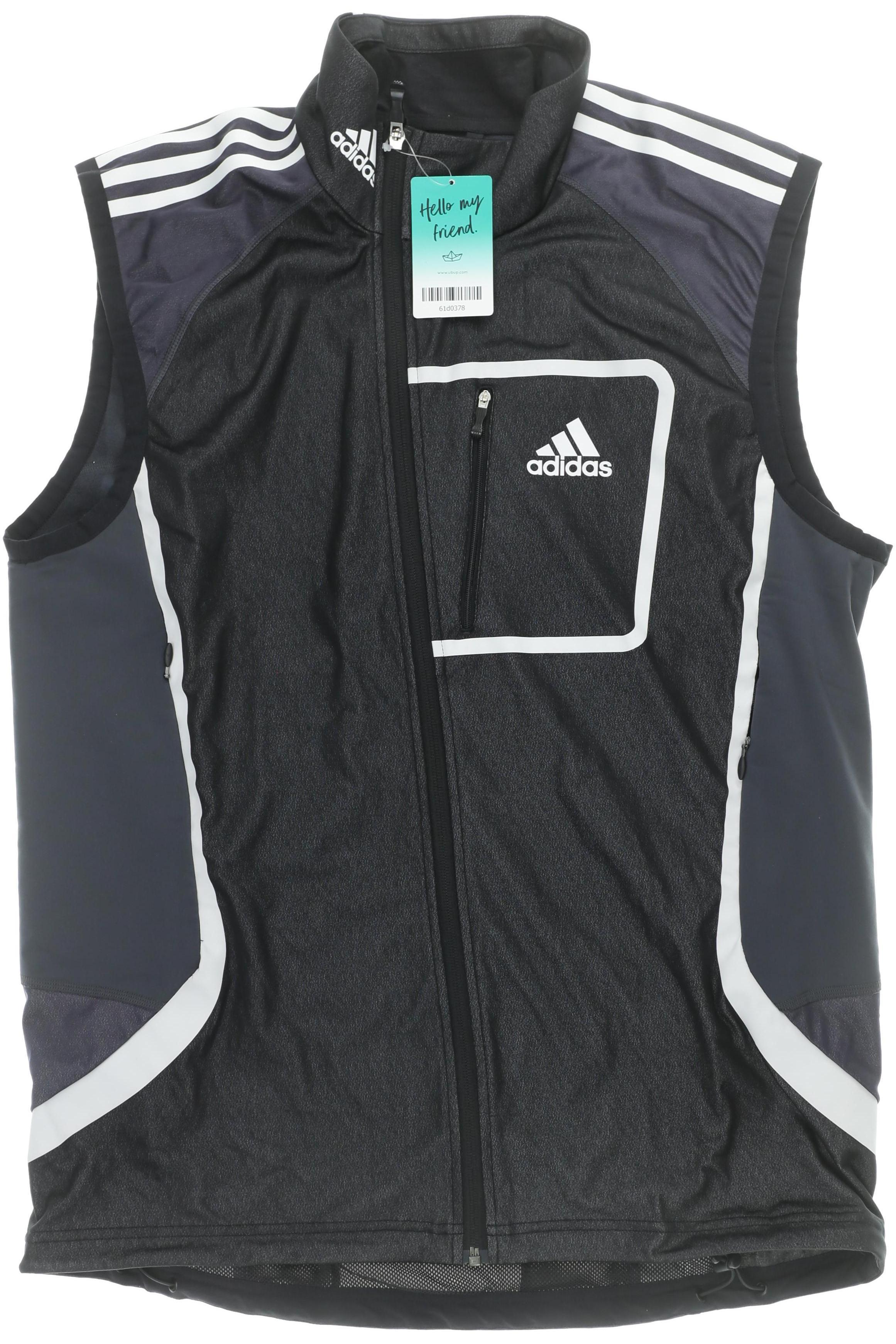

adidas Herren Weste, grau, Gr. 56