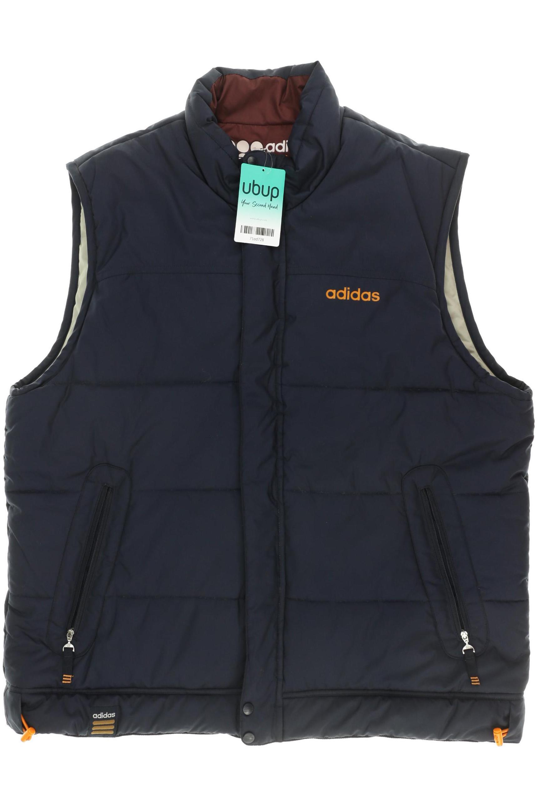 

adidas Herren Weste, blau, Gr.