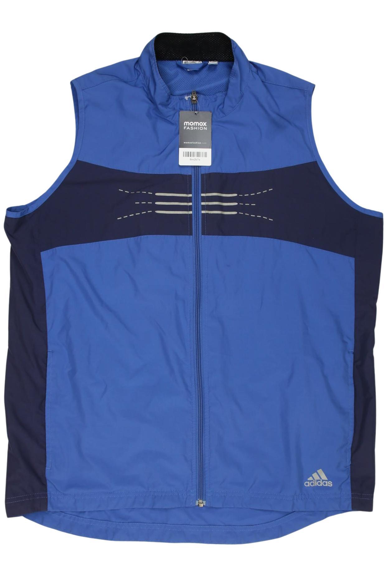 

adidas Herren Weste, marineblau, Gr. 52