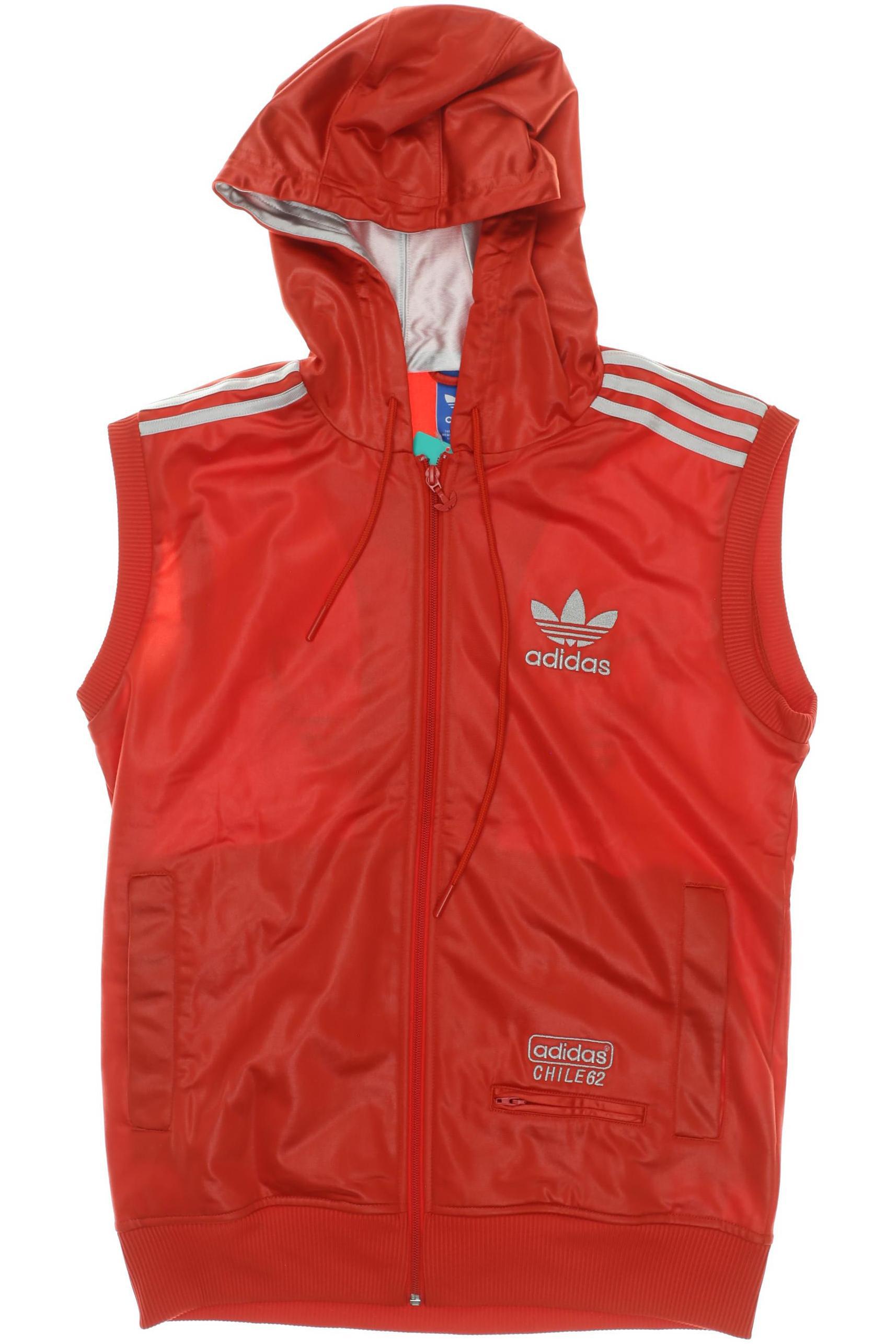 Thumbnail - adidas Herren Weste, rot, Gr.