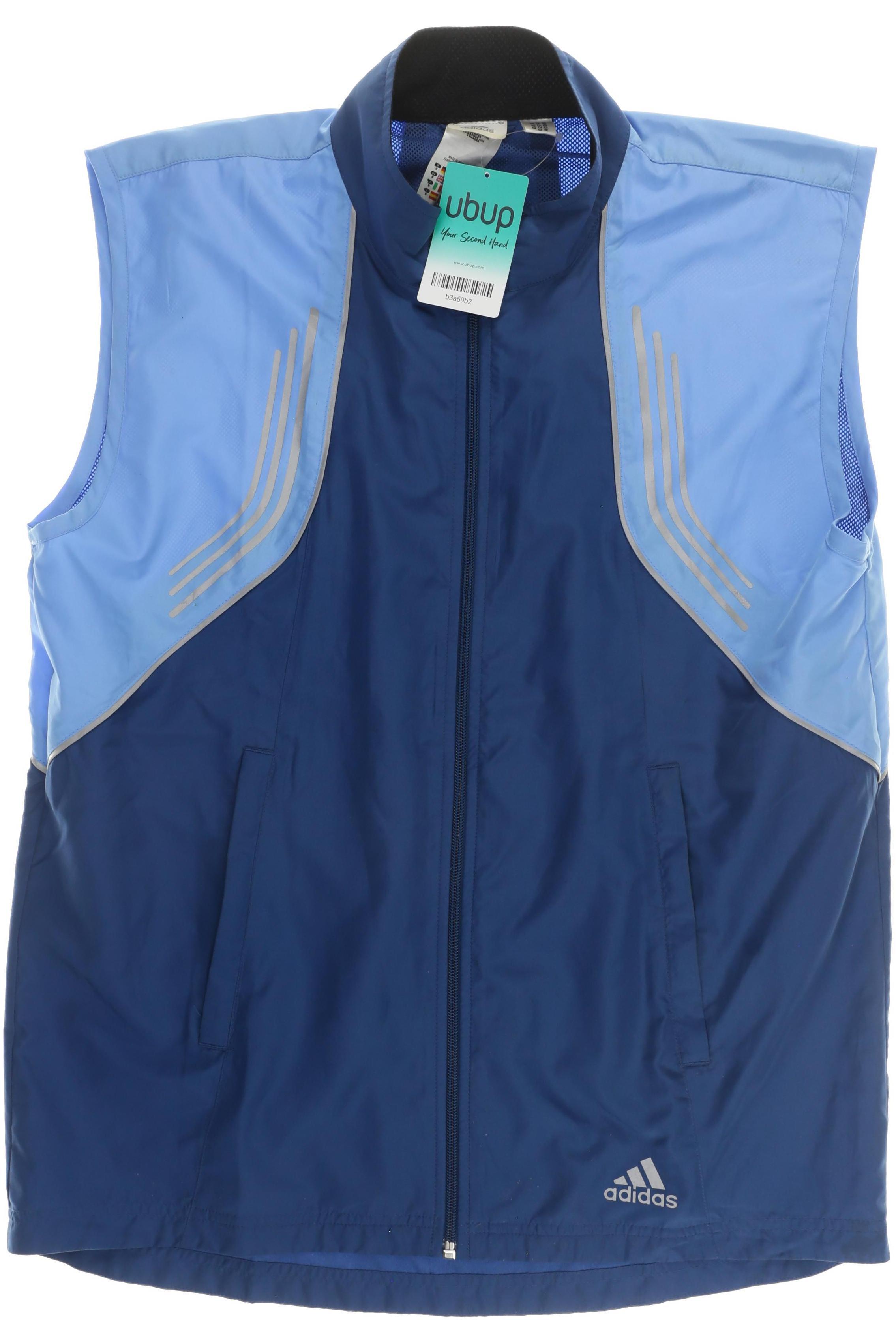 

adidas Herren Weste, blau, Gr.