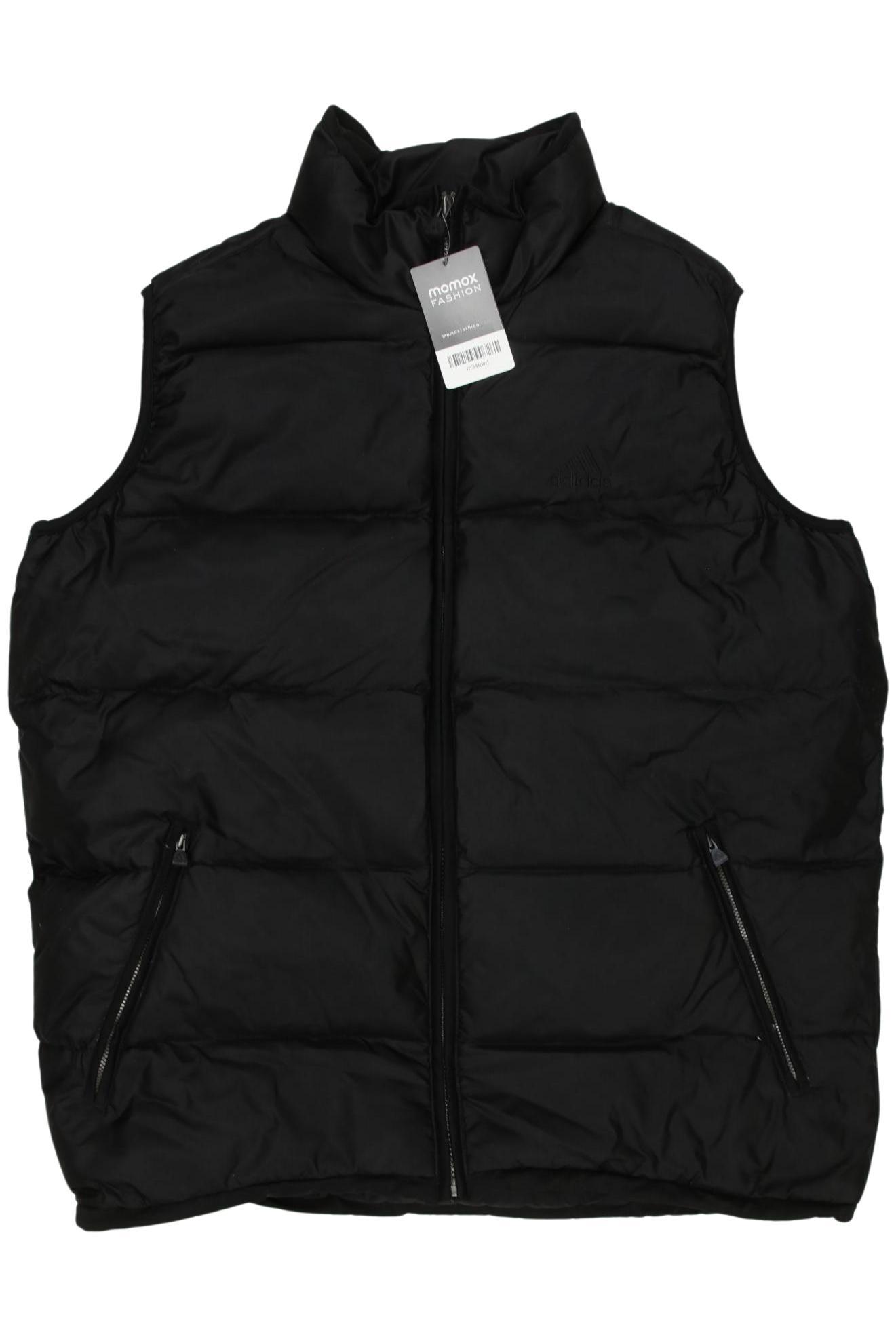 

adidas Herren Weste, schwarz, Gr. 46