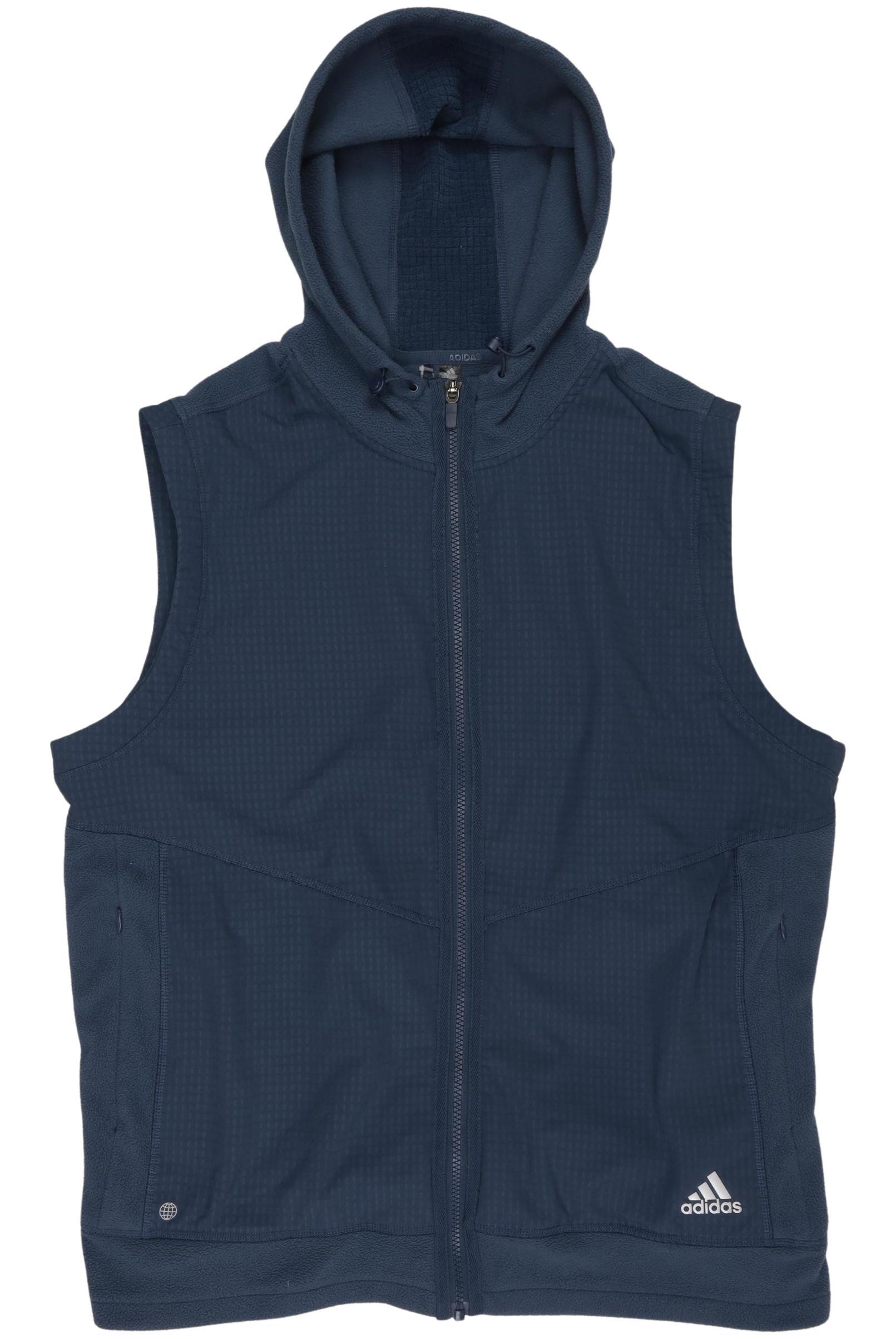 

adidas Herren Weste, blau, Gr. 64