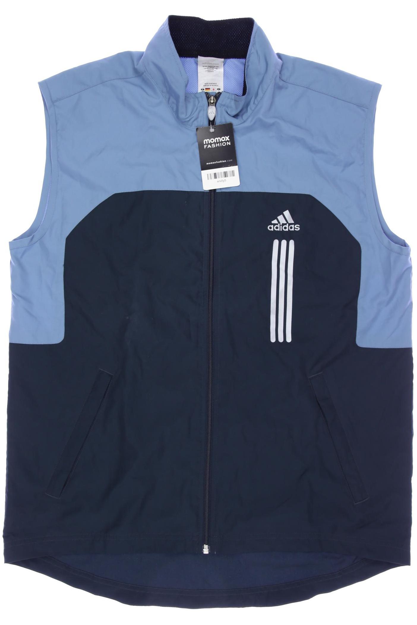 

adidas Herren Weste, blau, Gr. 48