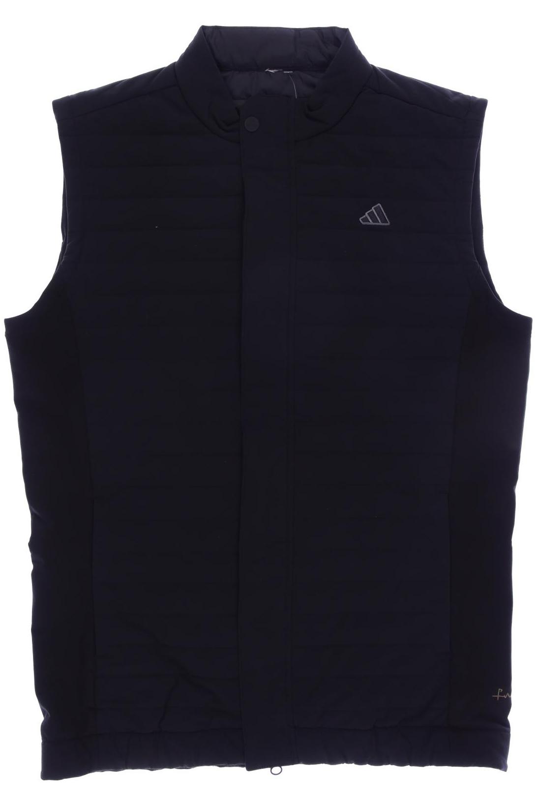 

adidas Herren Weste, schwarz