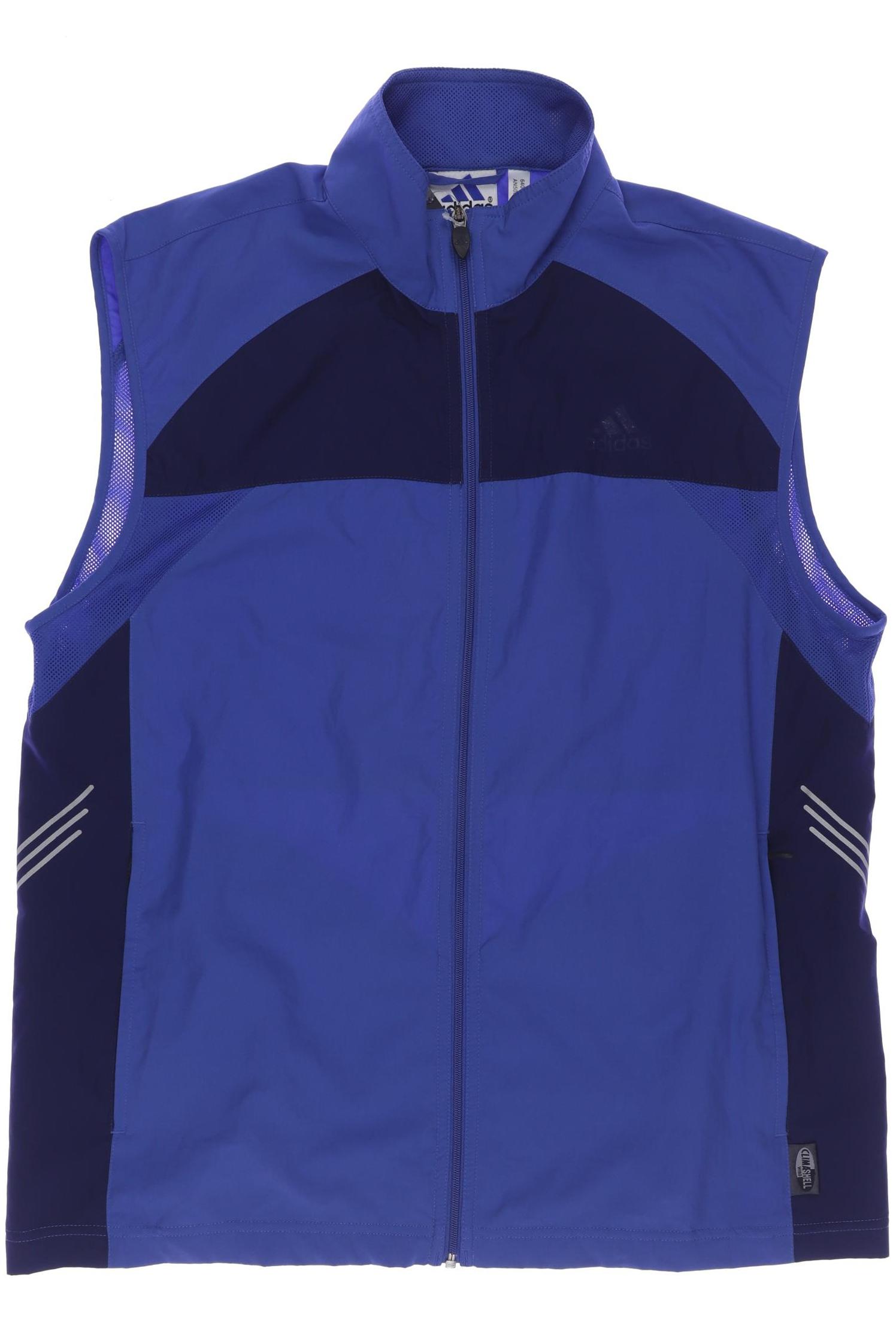 

adidas Herren Weste, blau, Gr. 46