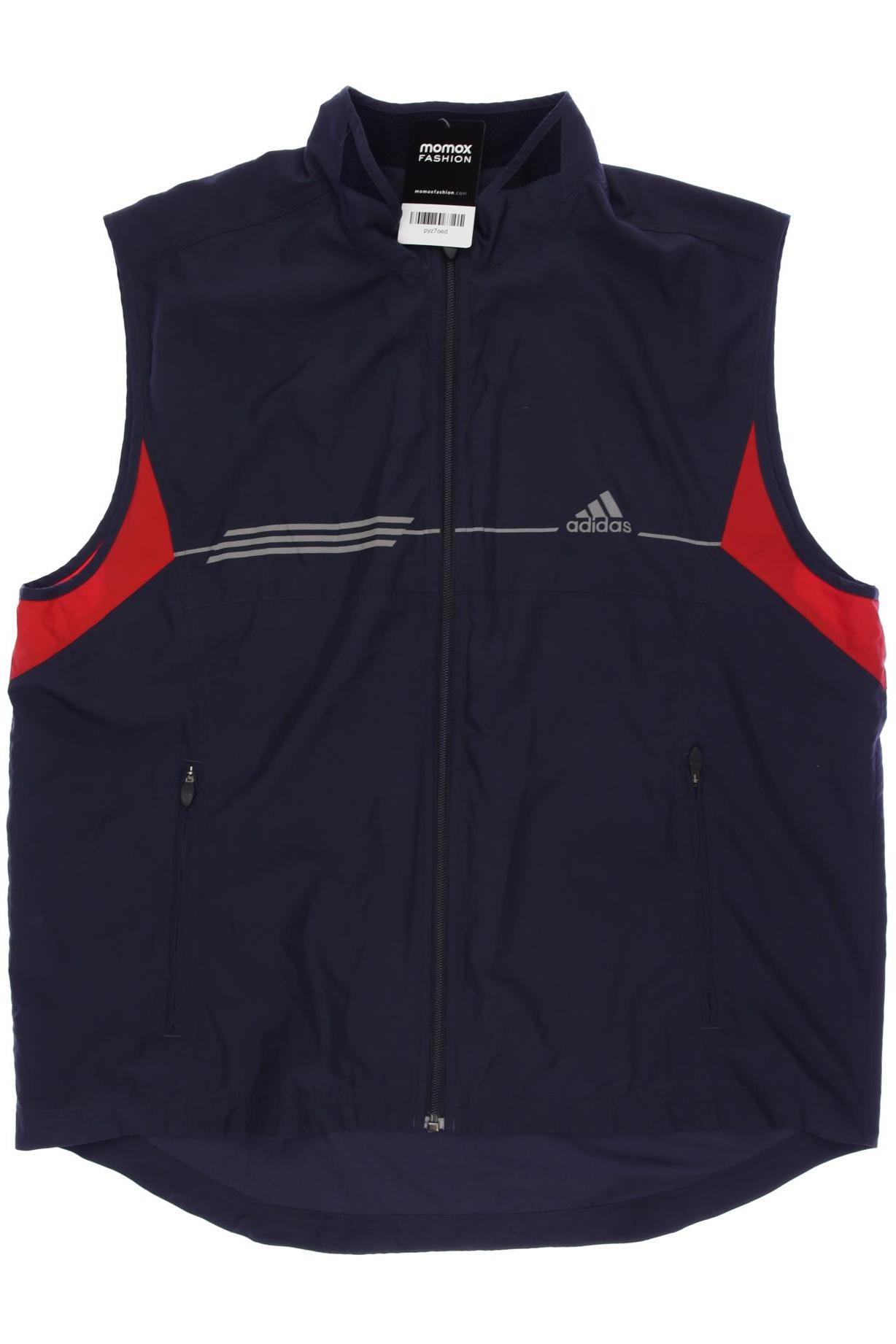 

adidas Herren Weste, grau, Gr. 52