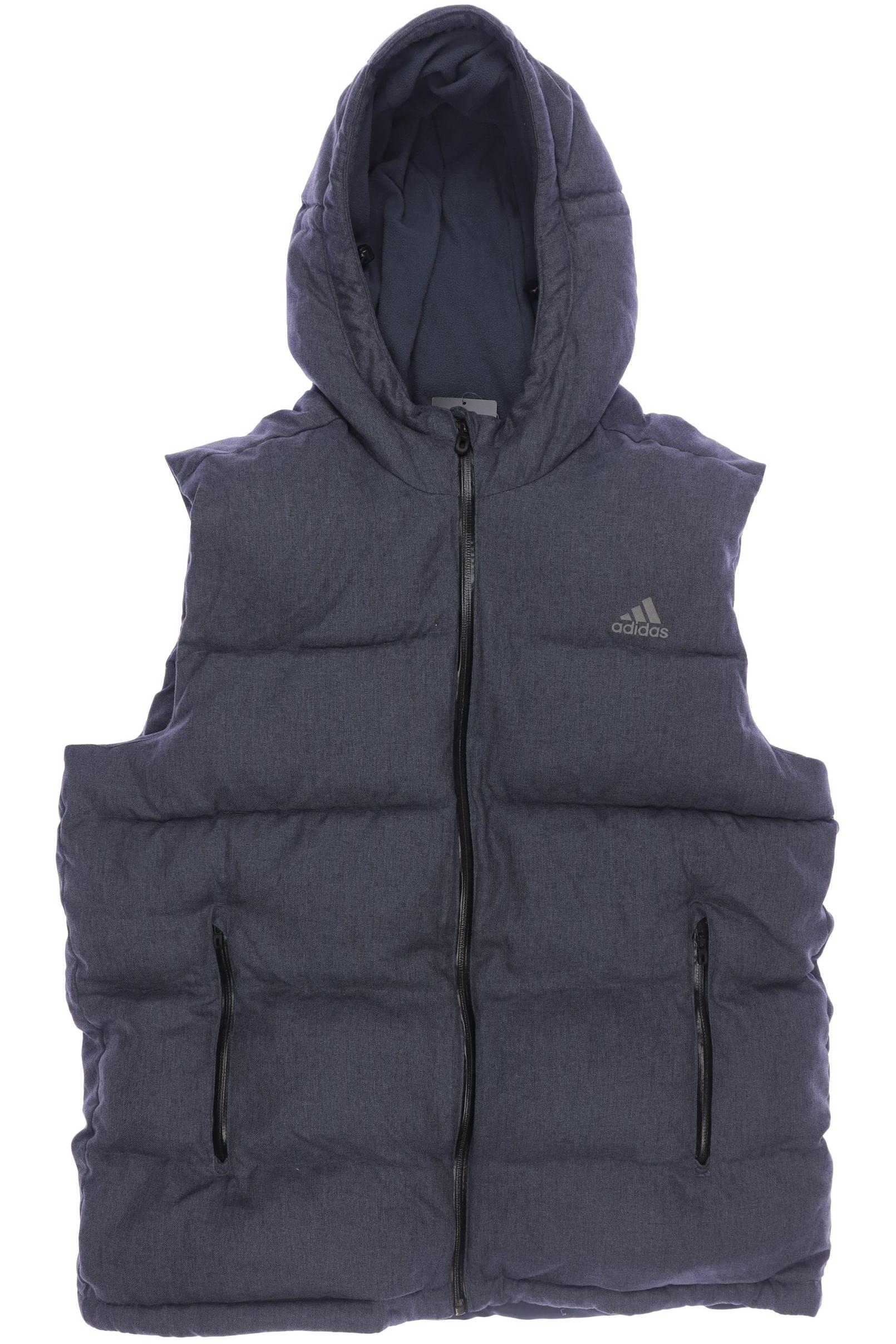 

adidas Herren Weste, blau, Gr. 52