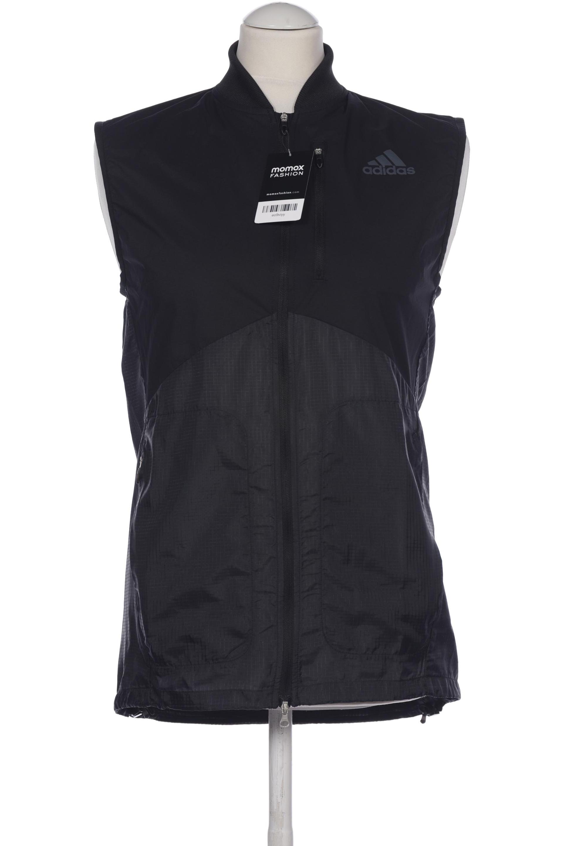 

adidas Herren Weste, schwarz, Gr. 46