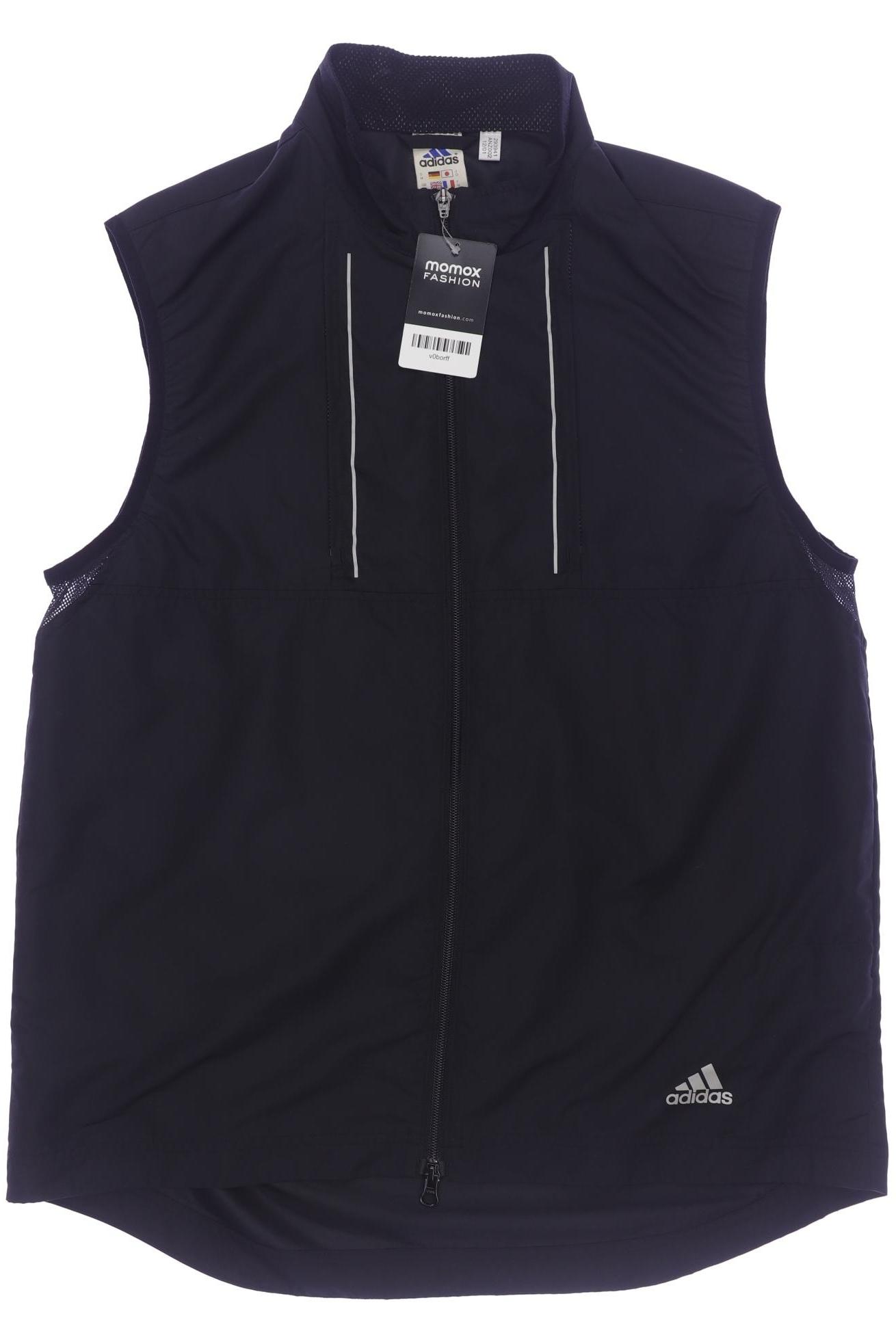 

adidas Herren Weste, schwarz, Gr. 48