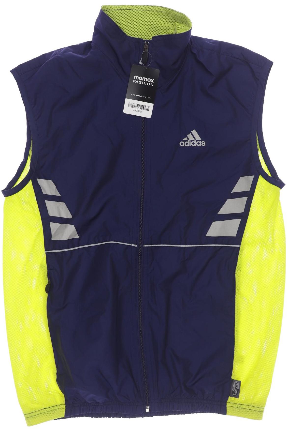 

adidas Herren Weste, marineblau, Gr. 46