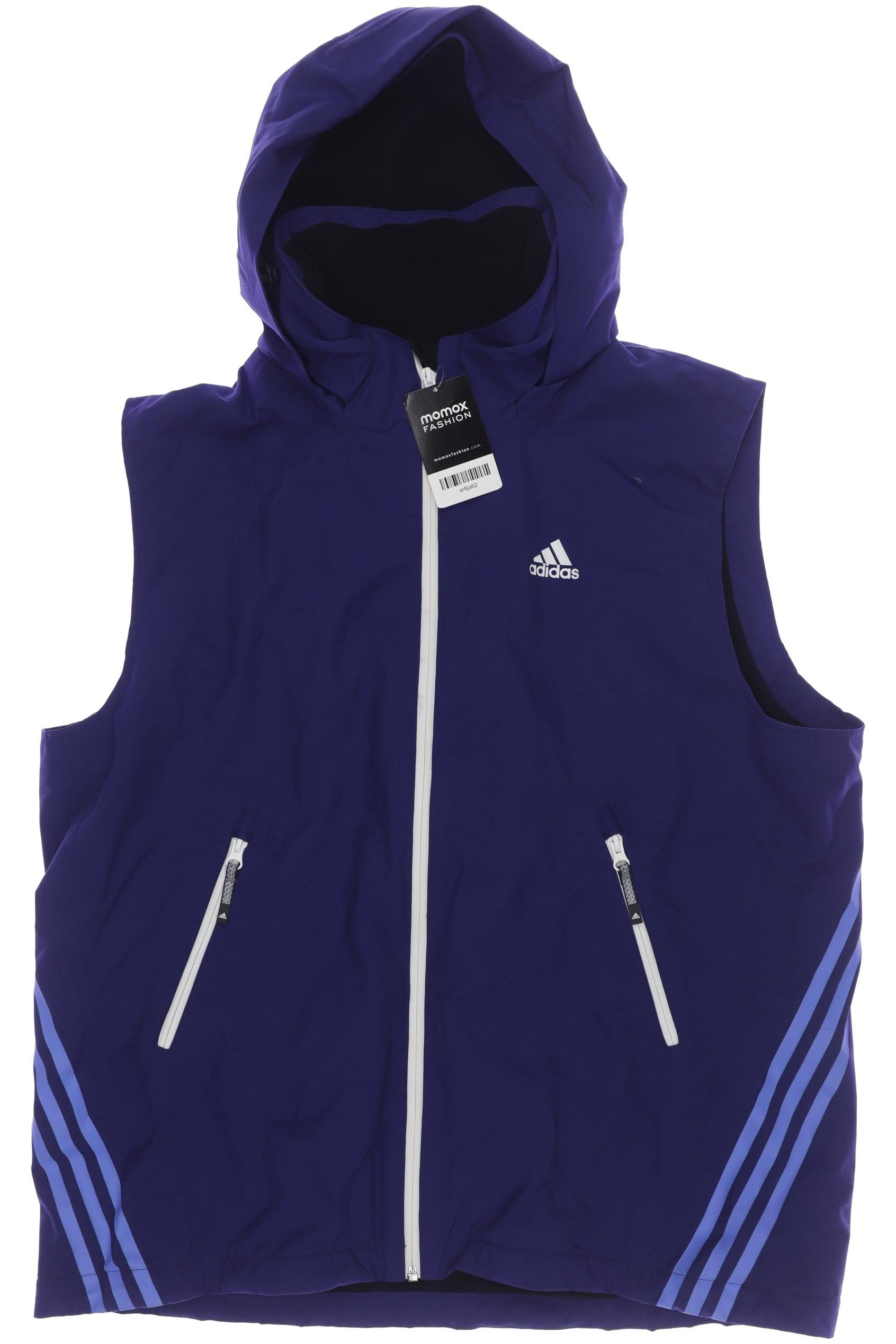 

adidas Herren Weste, blau, Gr. 54