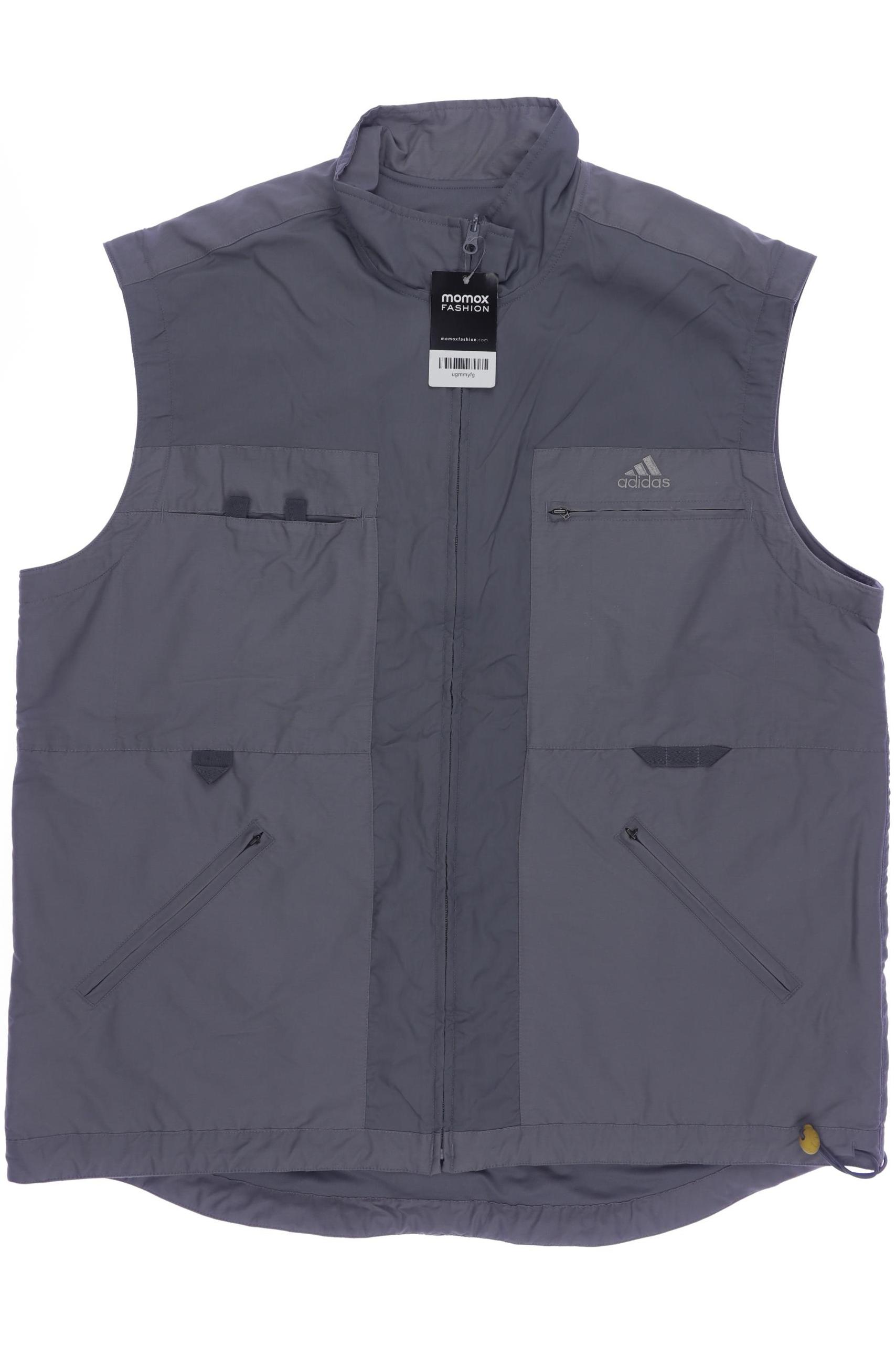 

adidas Herren Weste, grau, Gr. 50