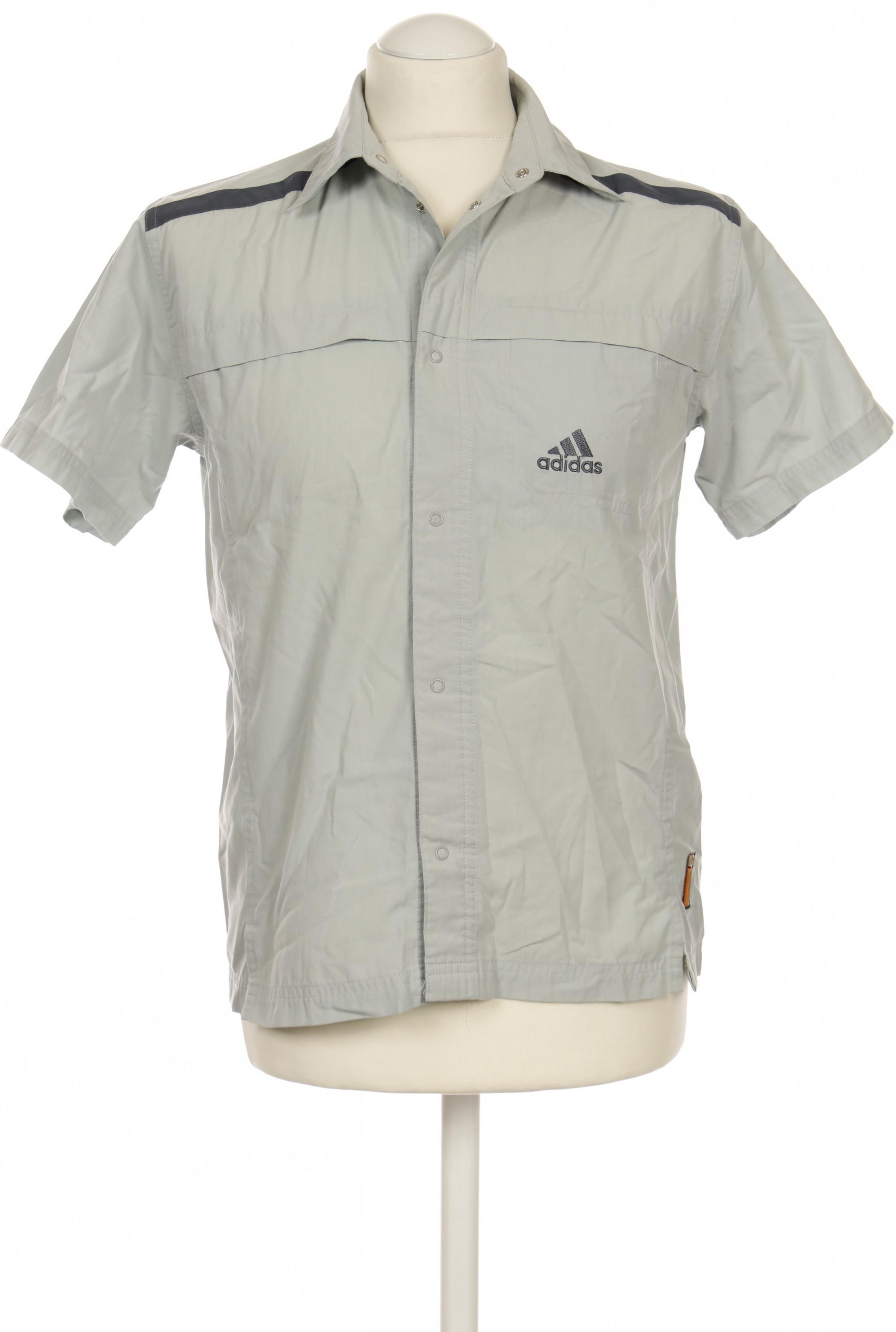 

adidas Jungen Hemd, grau, Gr. 176