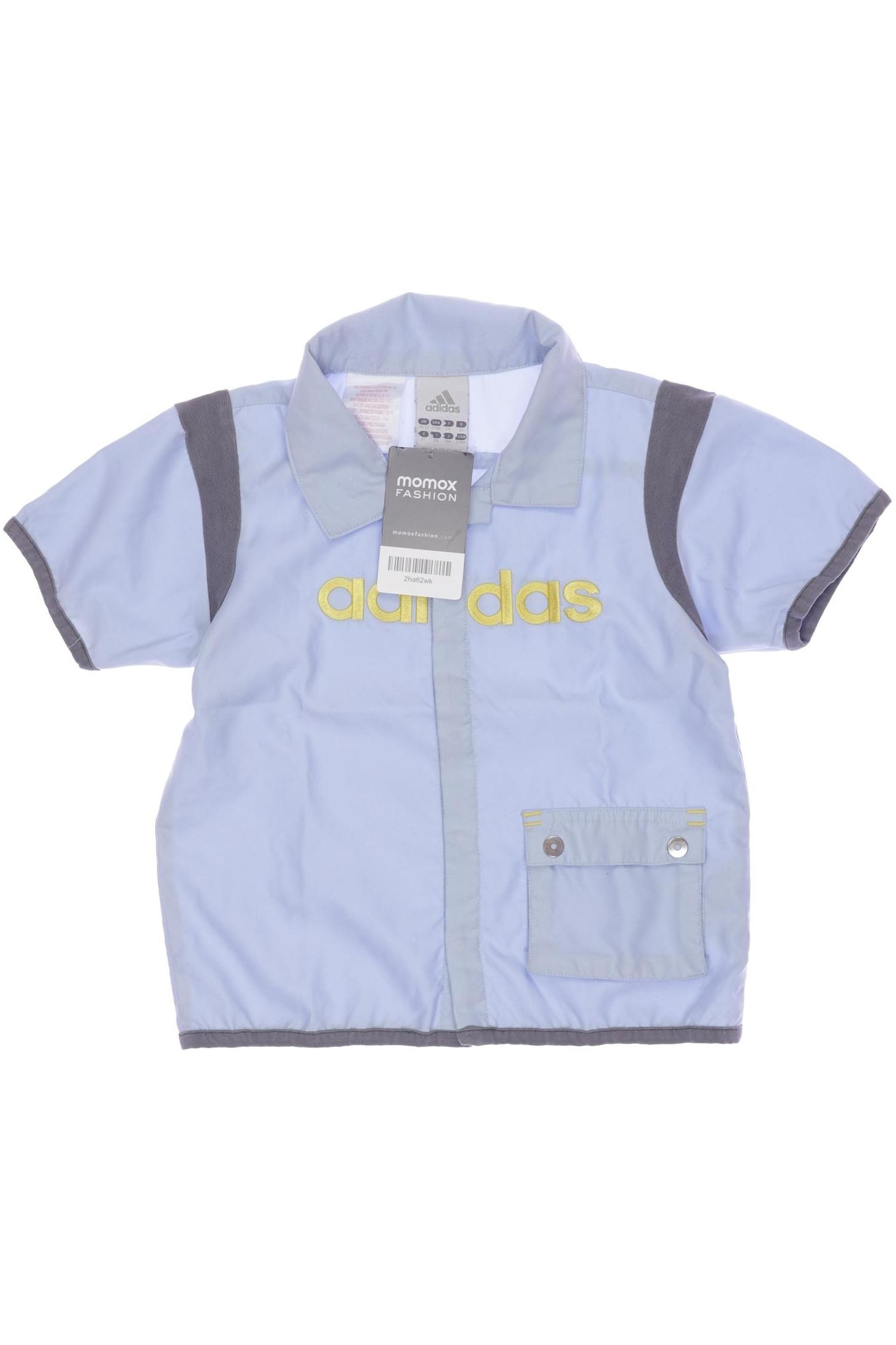 

adidas Herren Hemd, hellblau, Gr. 92