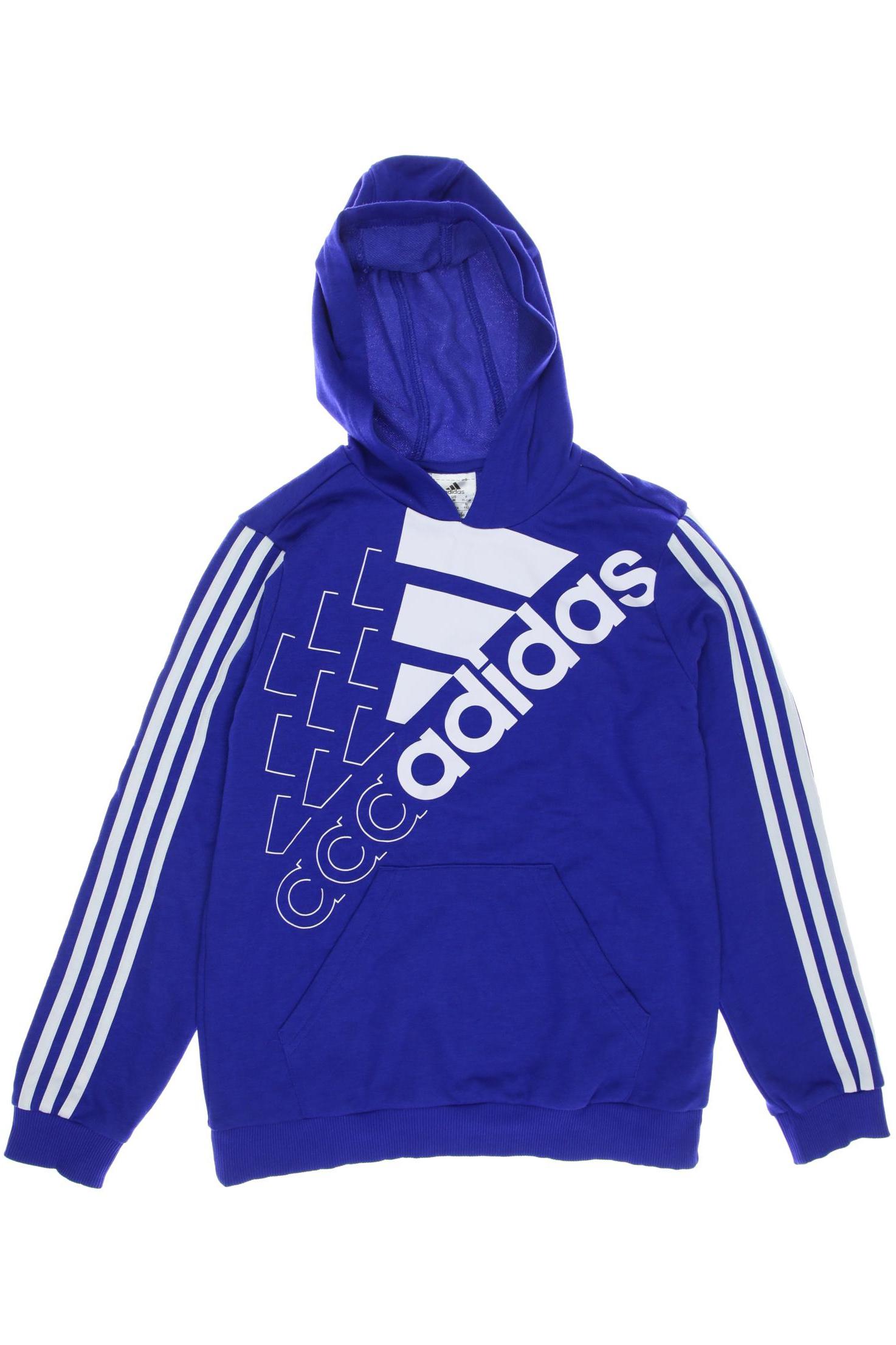 

adidas Herren Hoodies & Sweater, blau, Gr. 152