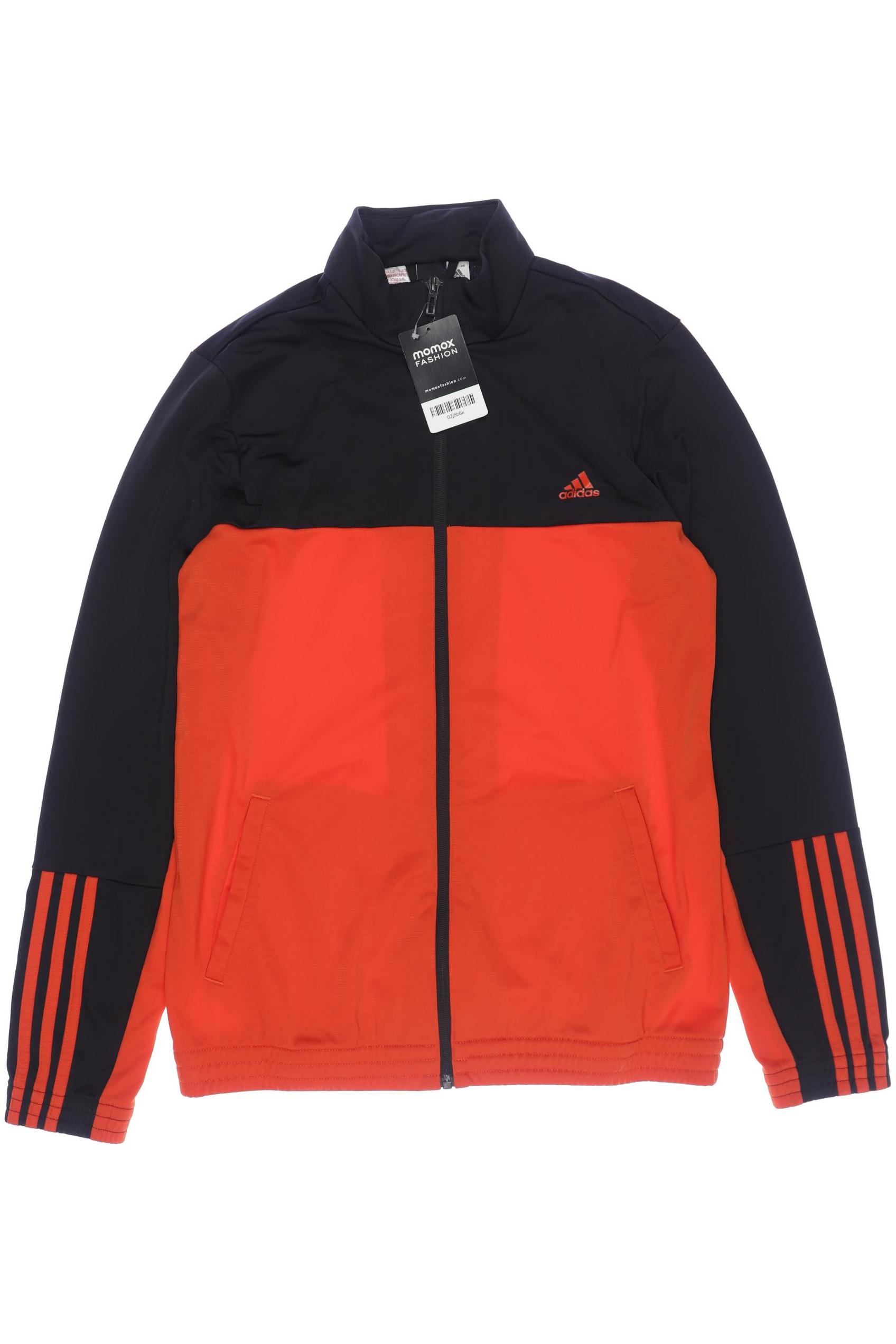 

adidas Herren Hoodies & Sweater, rot, Gr. 176