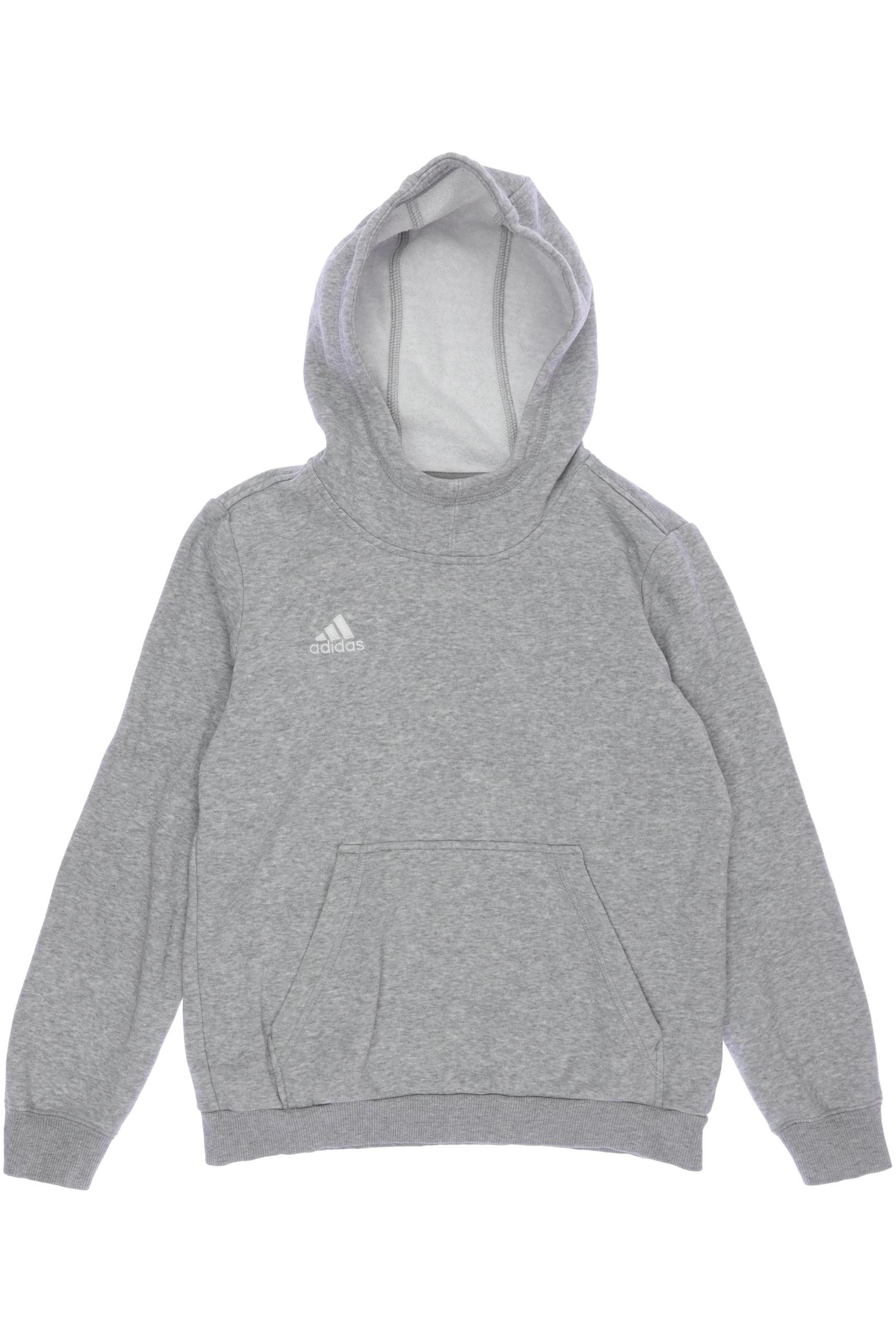 

adidas Herren Hoodies & Sweater, grau, Gr. 152