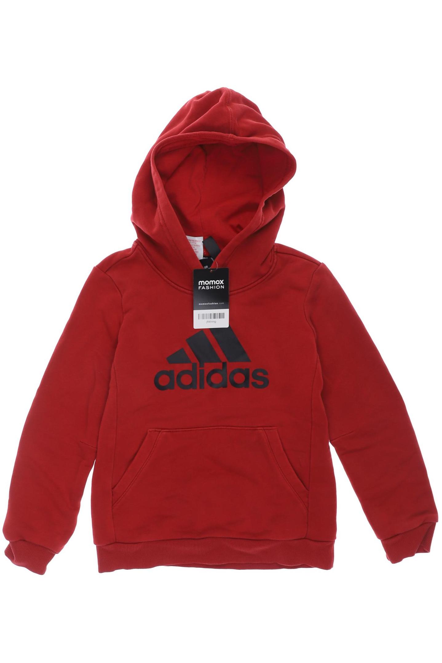 

adidas Herren Hoodies & Sweater, rot, Gr. 128