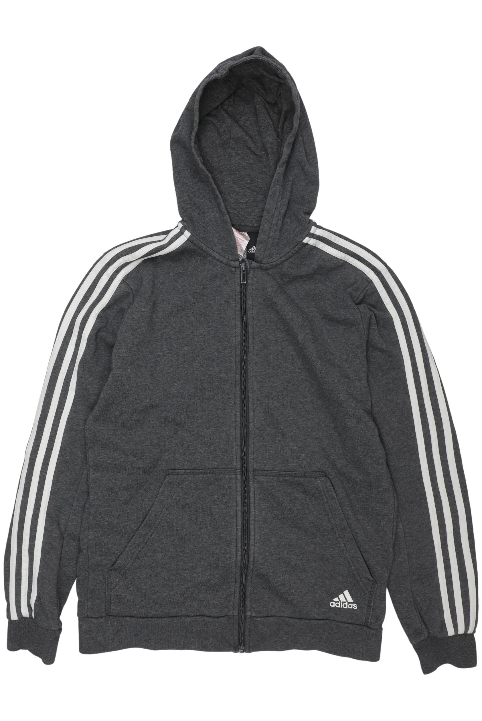 

adidas Jungen Hoodies & Sweater, grau, Gr. 176