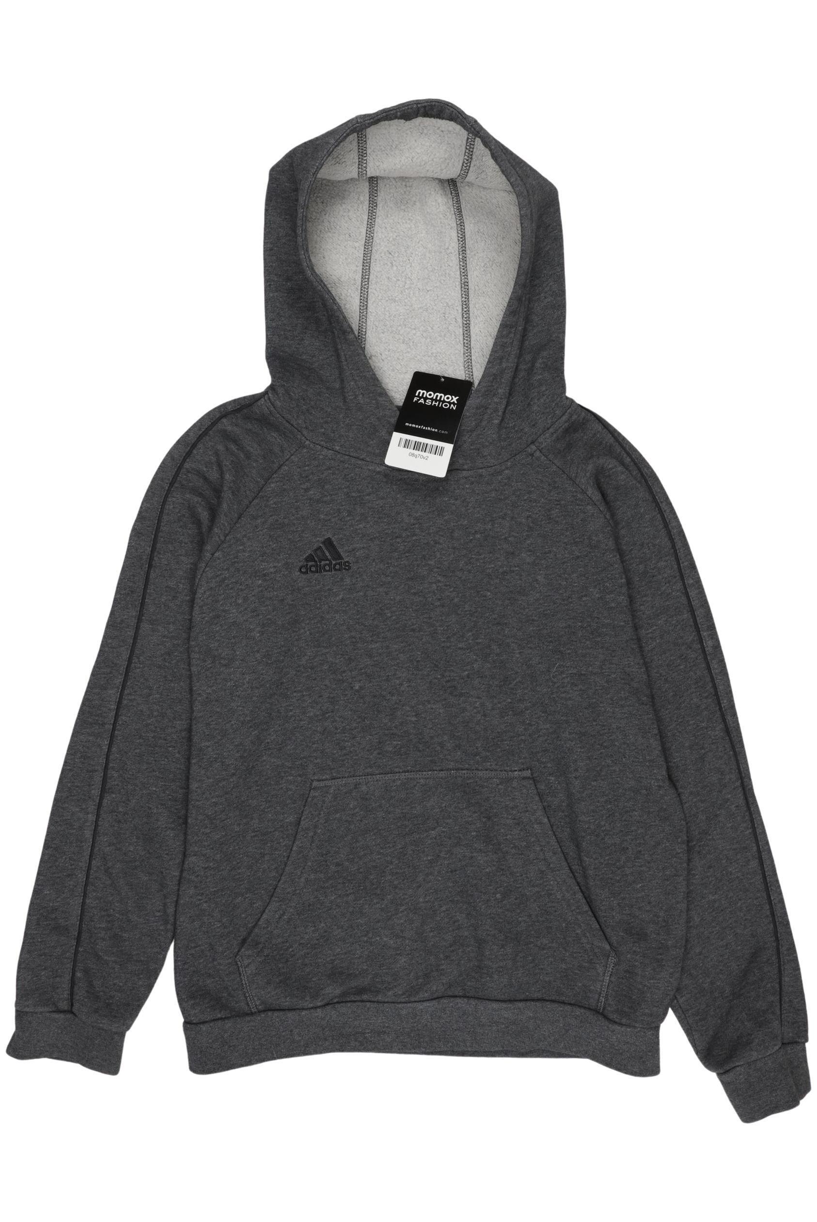 

adidas Herren Hoodies & Sweater, grau, Gr. 152