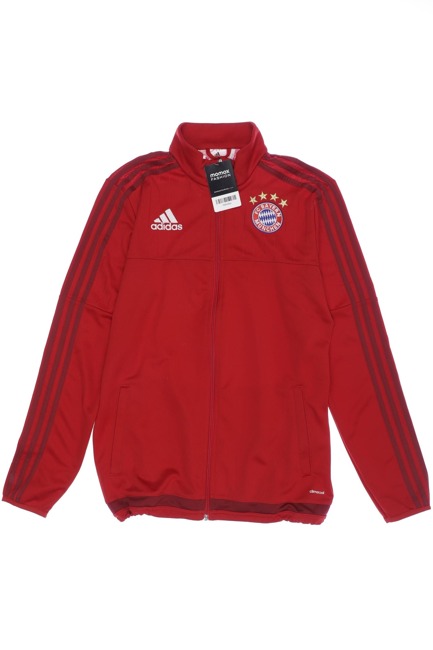 

adidas Herren Hoodies & Sweater, rot, Gr. 176