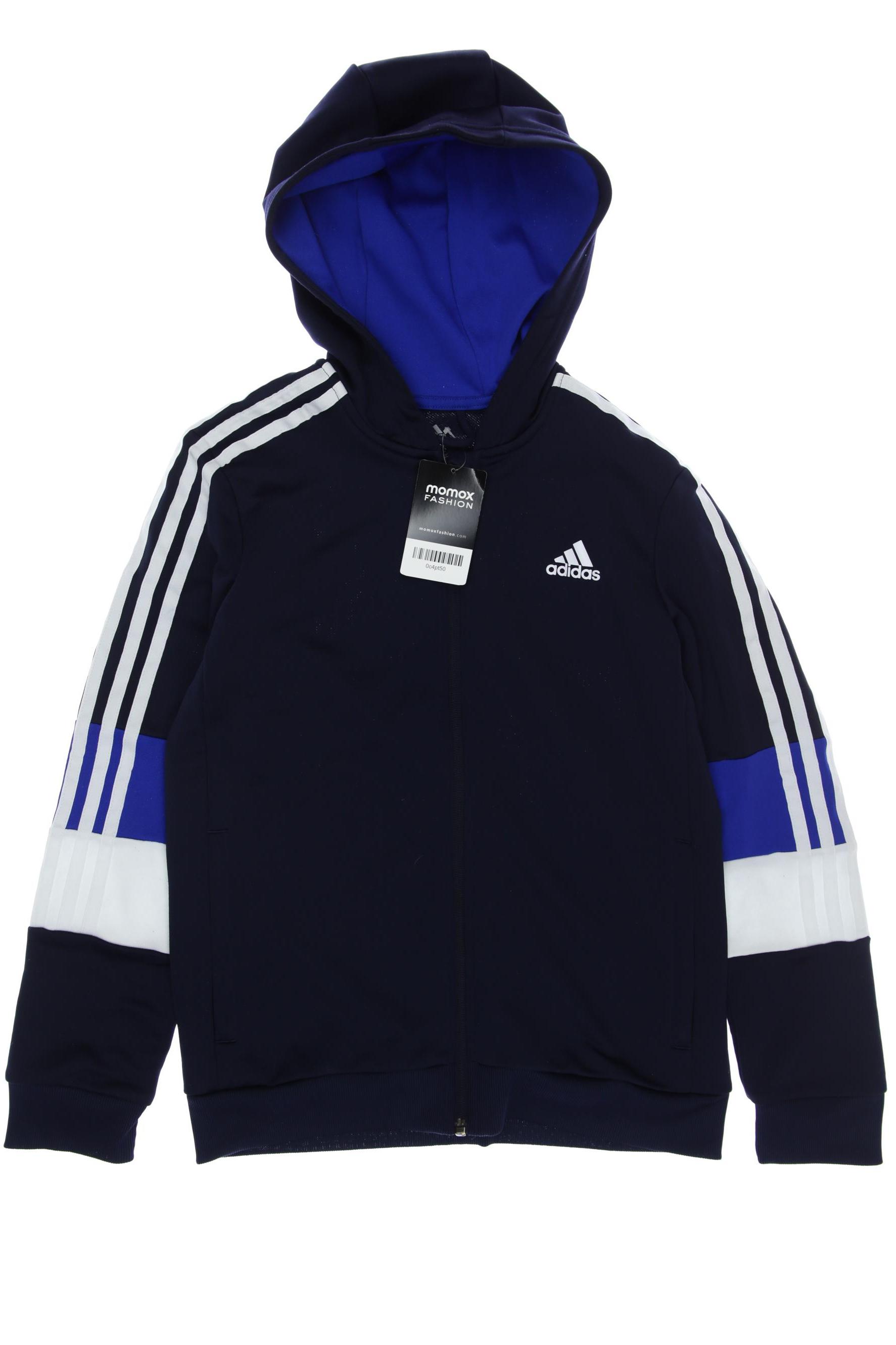 

adidas Herren Hoodies & Sweater, marineblau, Gr. 152