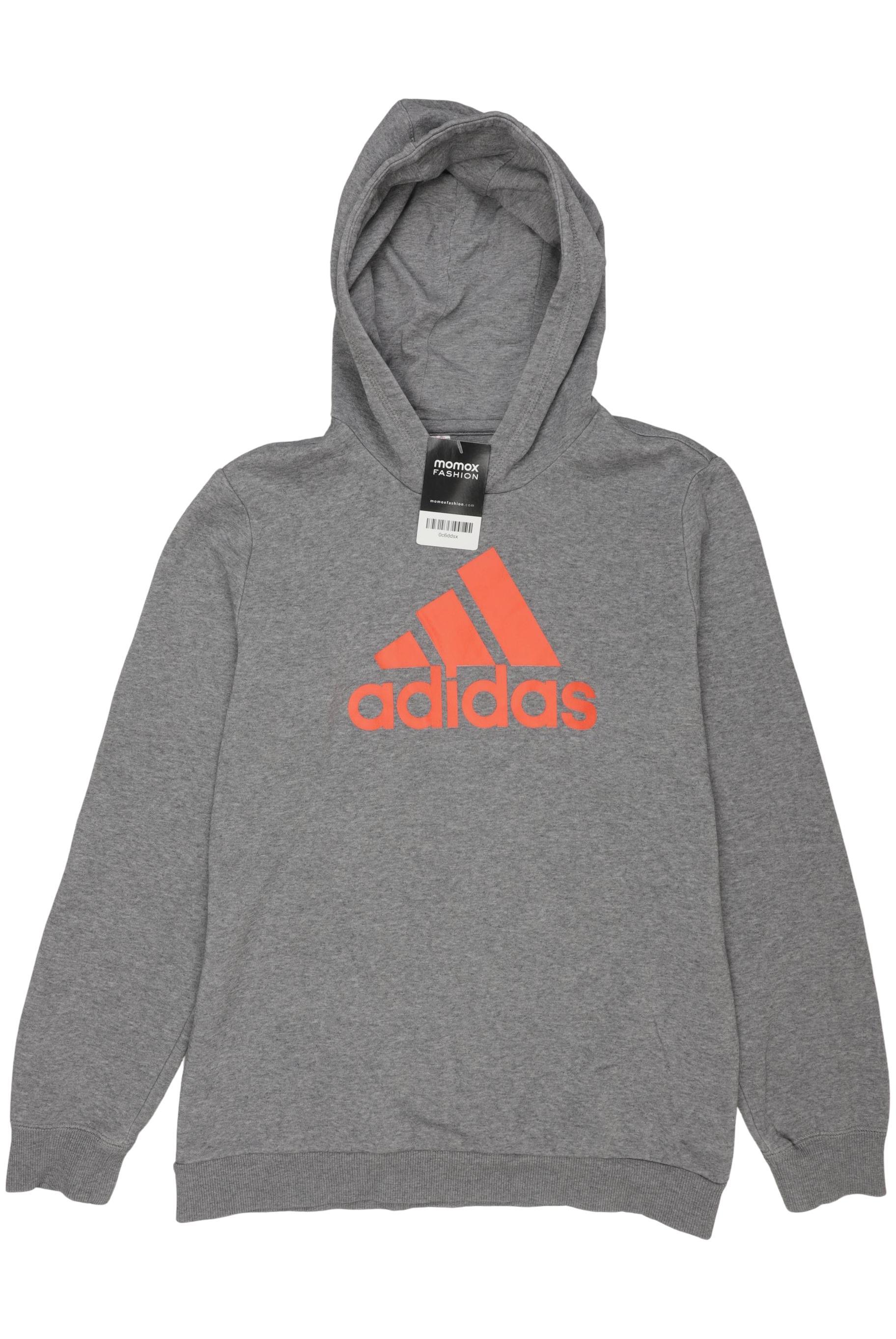 

adidas Jungen Hoodies & Sweater, grau, Gr. 176