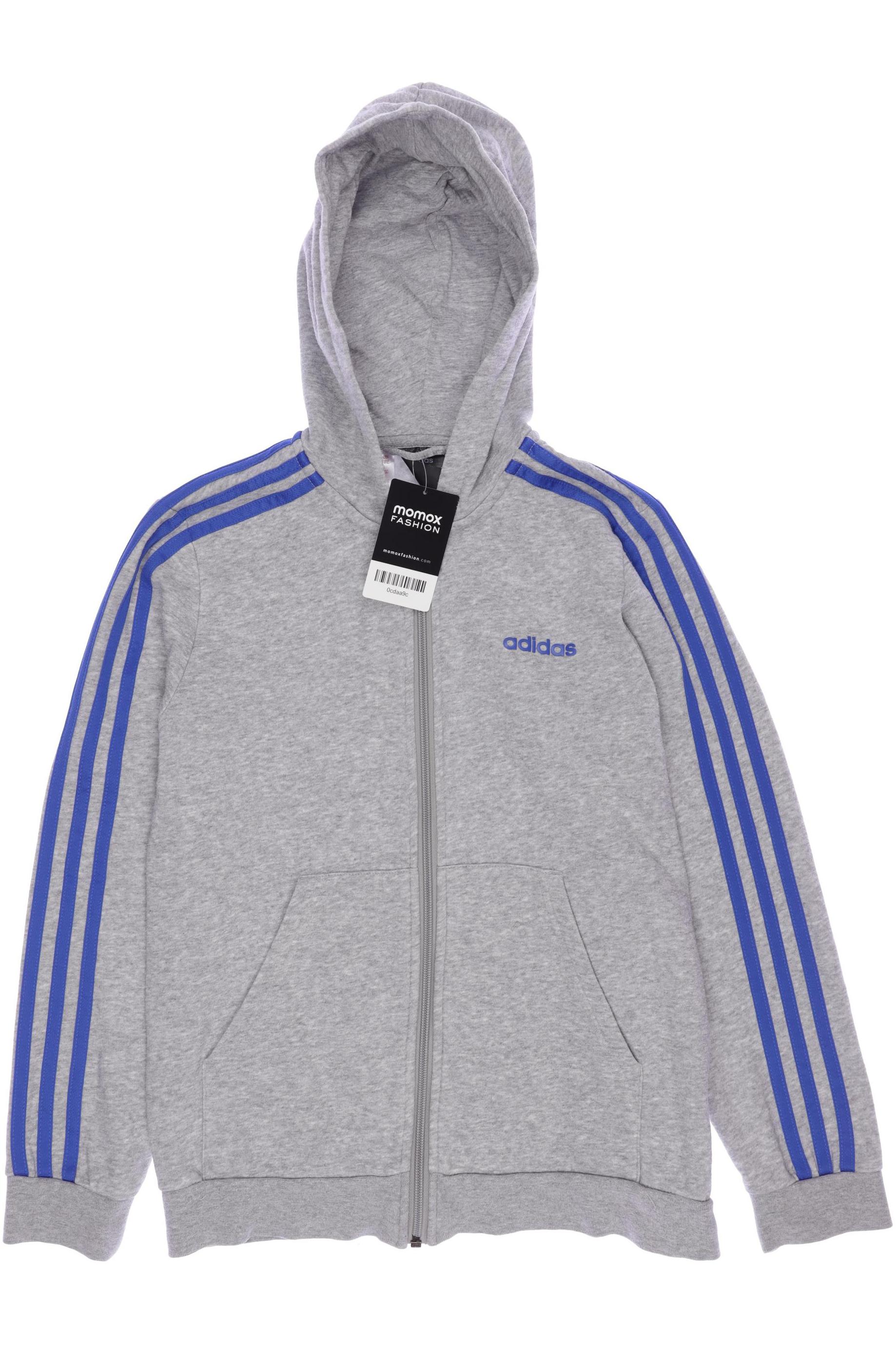 

adidas Herren Hoodies & Sweater, grau, Gr. 152