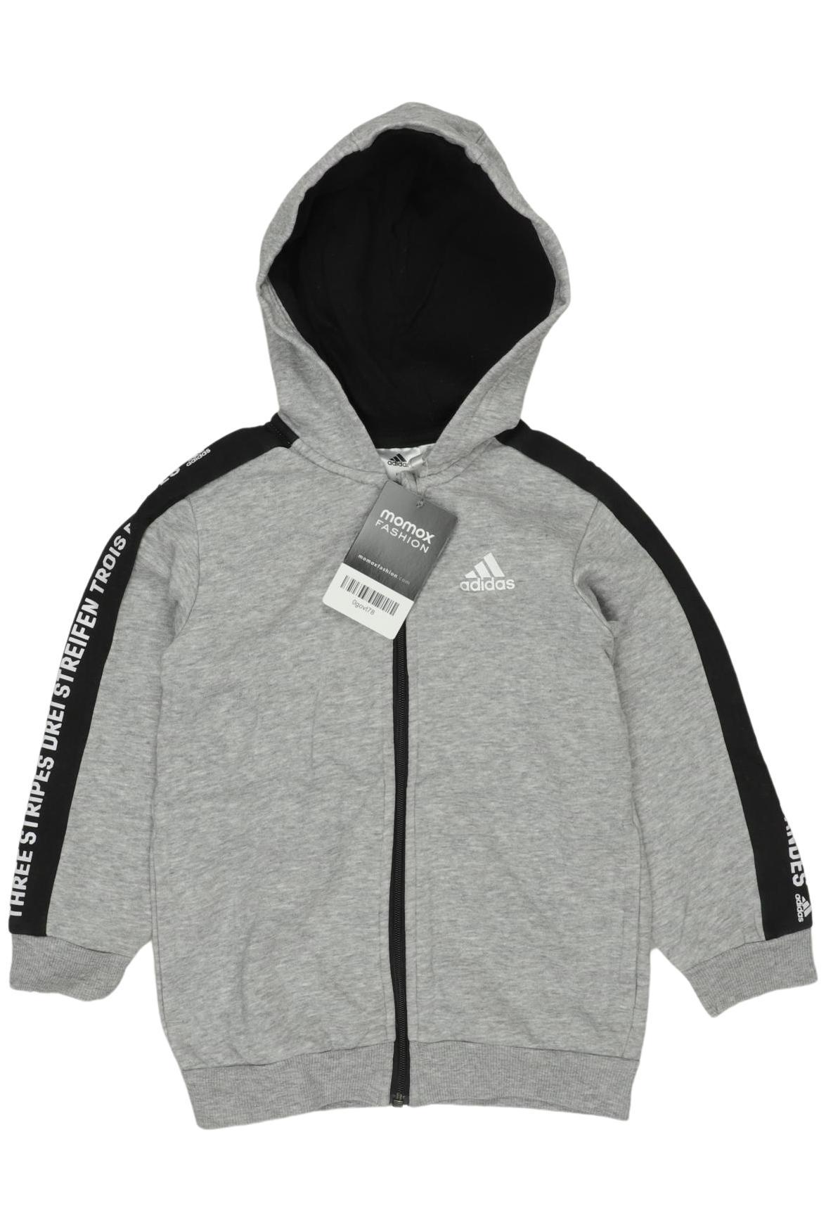 

adidas Jungen Hoodies & Sweater, grau, Gr. 98