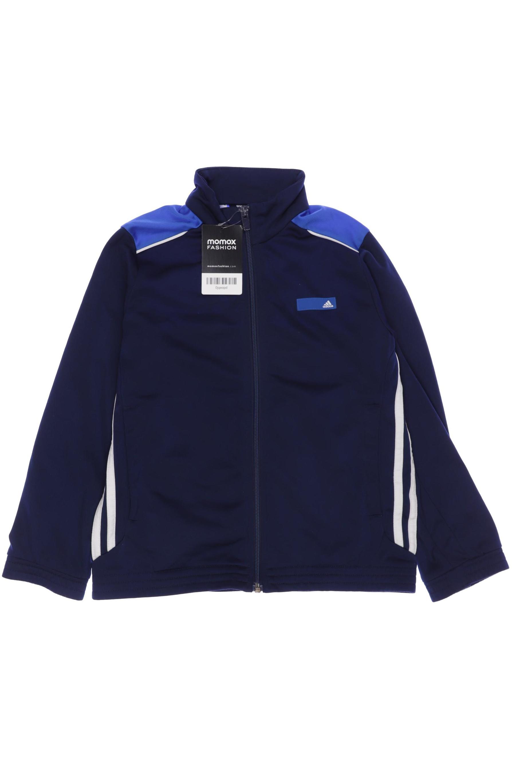 

adidas Herren Hoodies & Sweater, marineblau, Gr. 128