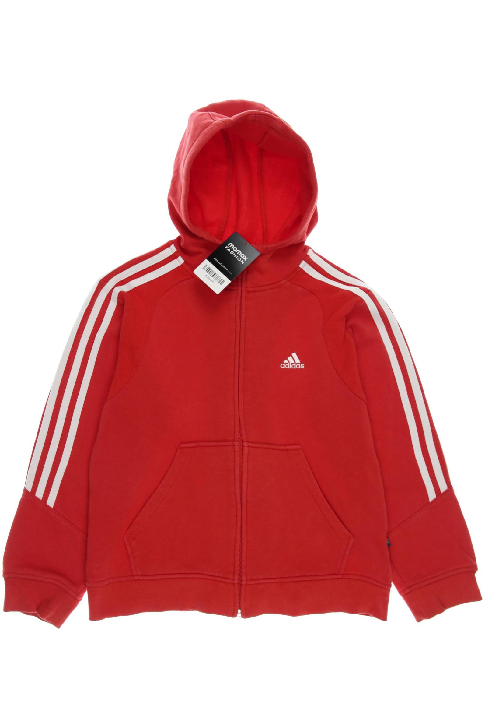 

adidas Herren Hoodies & Sweater, rot, Gr. 140