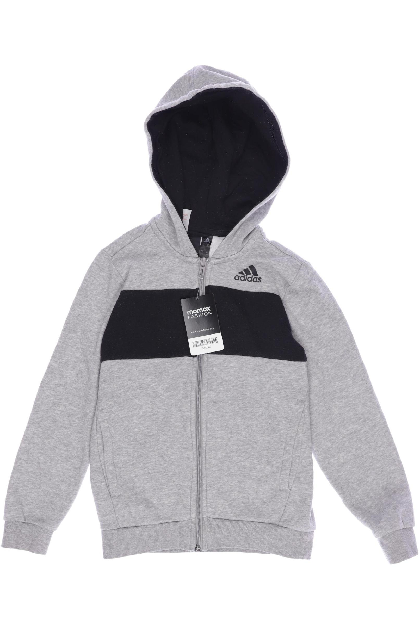 

adidas Jungen Hoodies & Sweater, grau