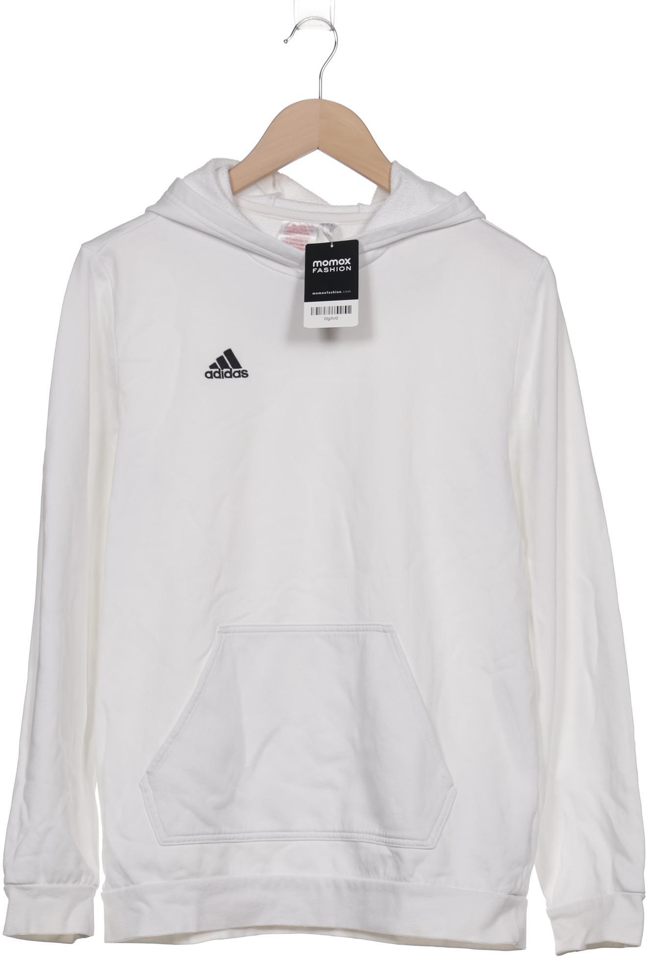 

adidas Herren Hoodies & Sweater, weiß, Gr. 176
