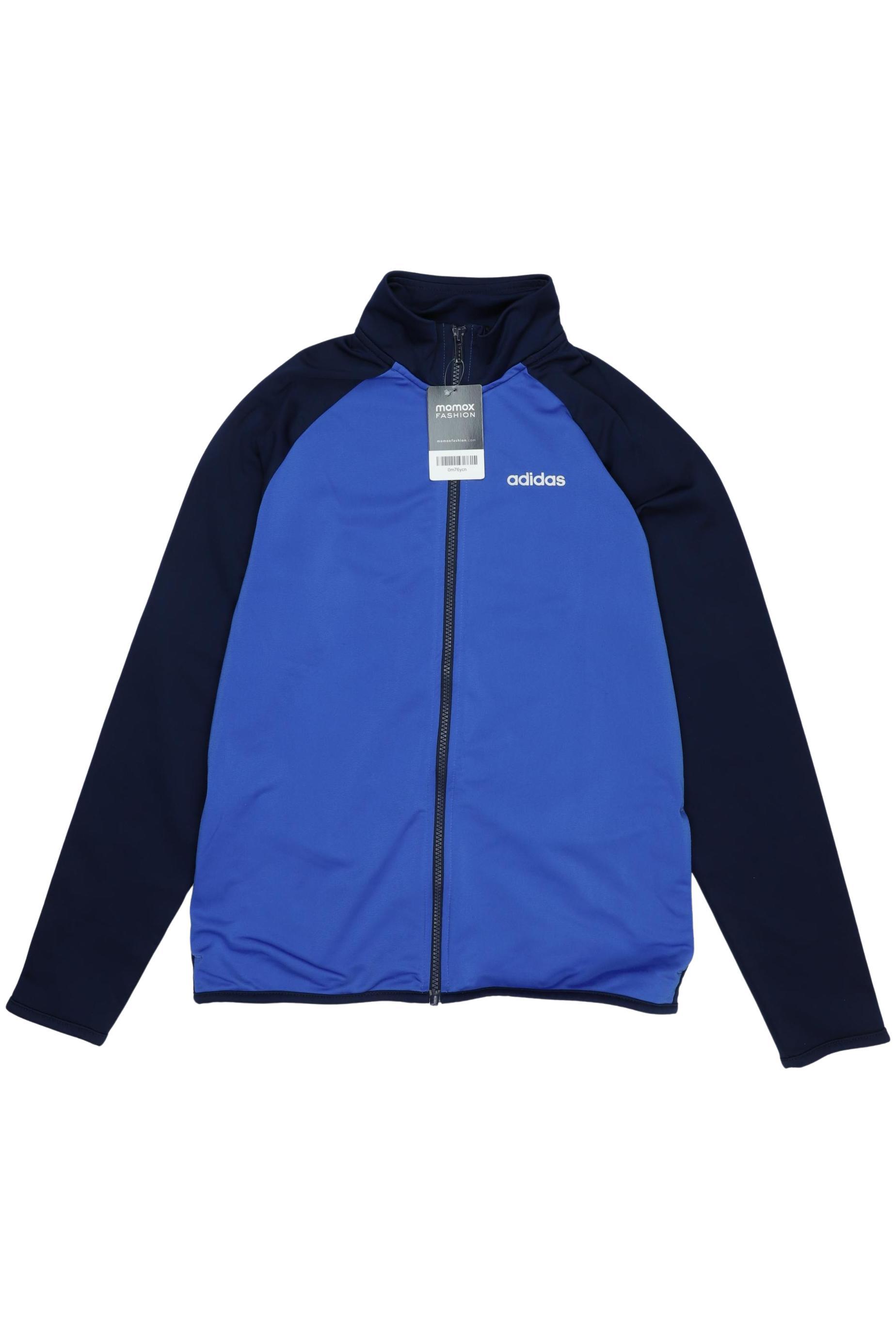 

adidas Jungen Hoodies & Sweater, marineblau, Gr. 164