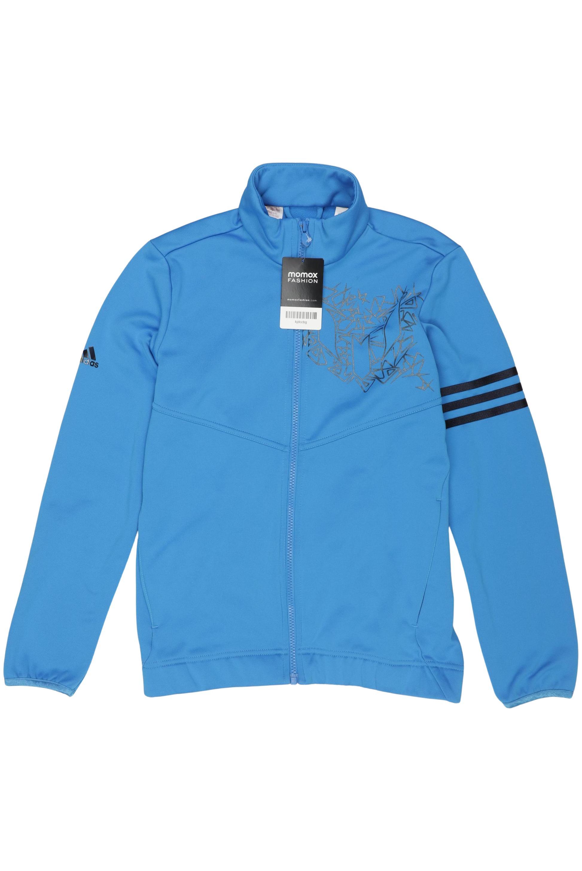 

adidas Jungen Hoodies & Sweater, blau, Gr. 152