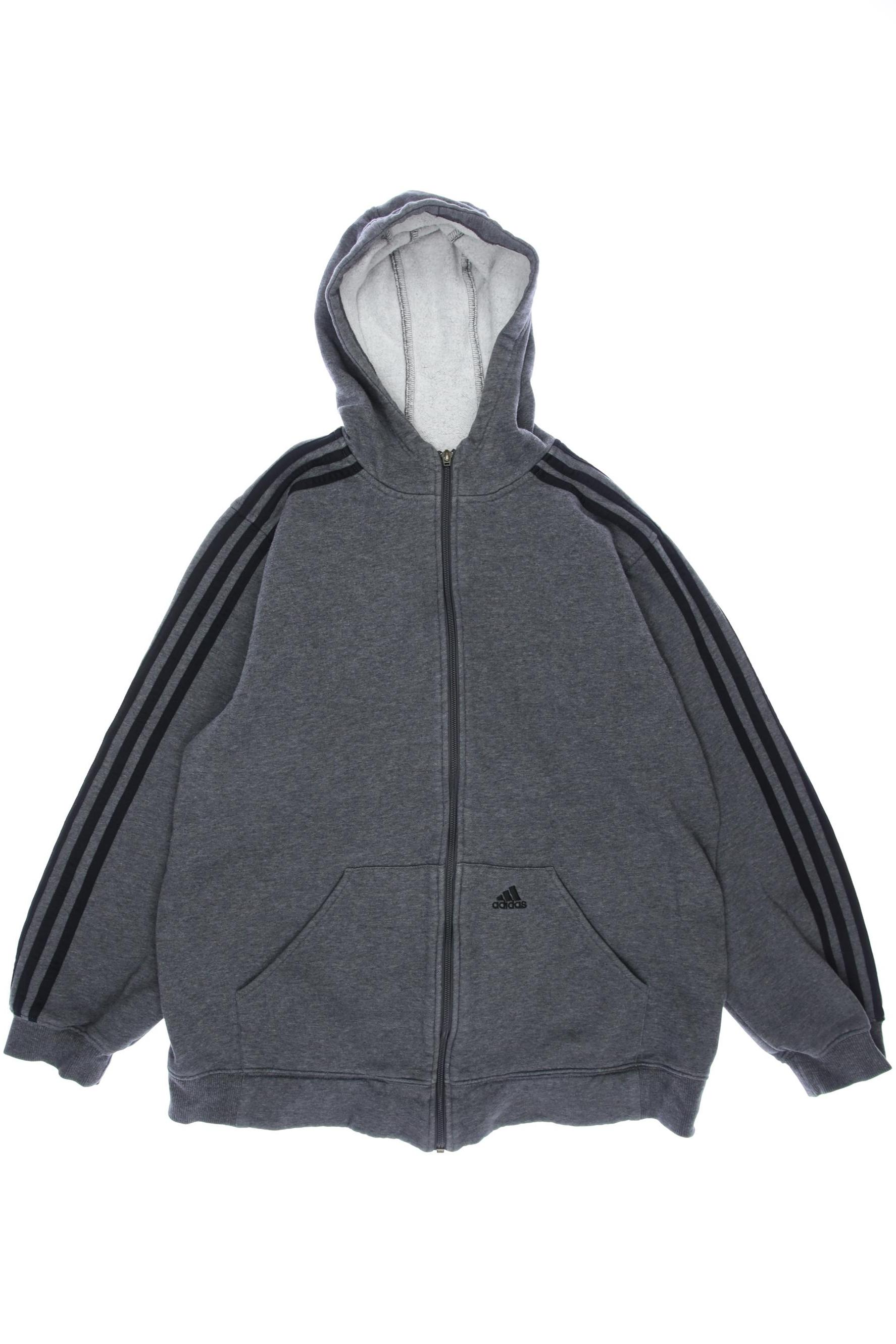 

adidas Herren Hoodies & Sweater, grau, Gr. 176