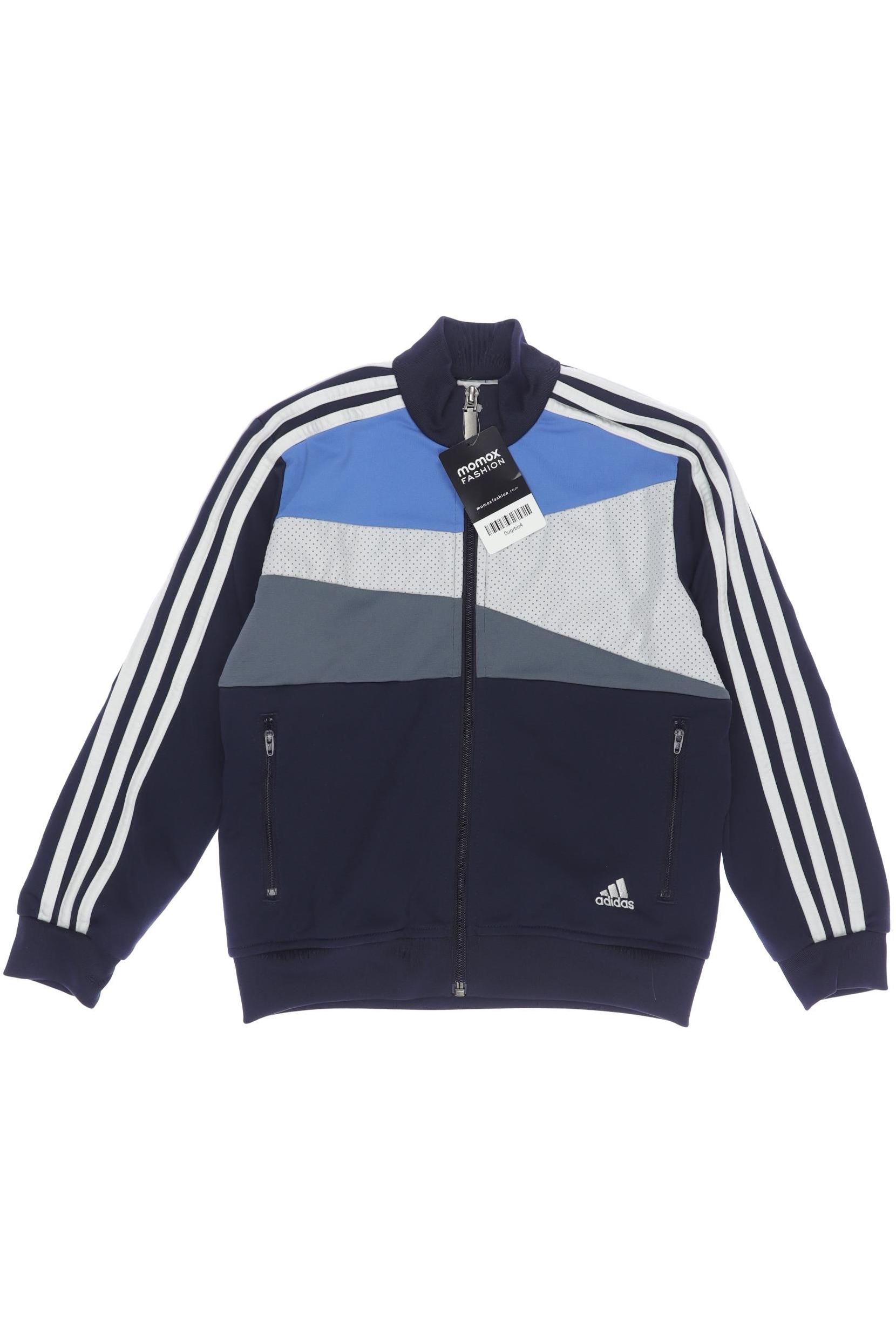 

adidas Herren Hoodies & Sweater, marineblau, Gr. 128