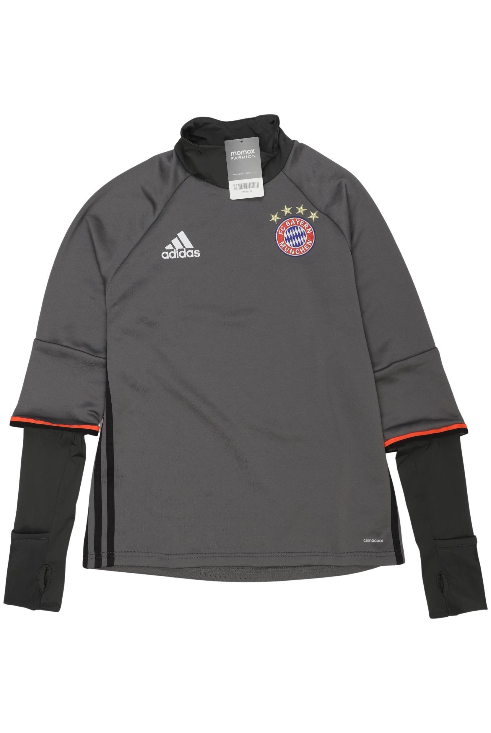 

adidas Jungen Hoodies & Sweater, grau, Gr. 164