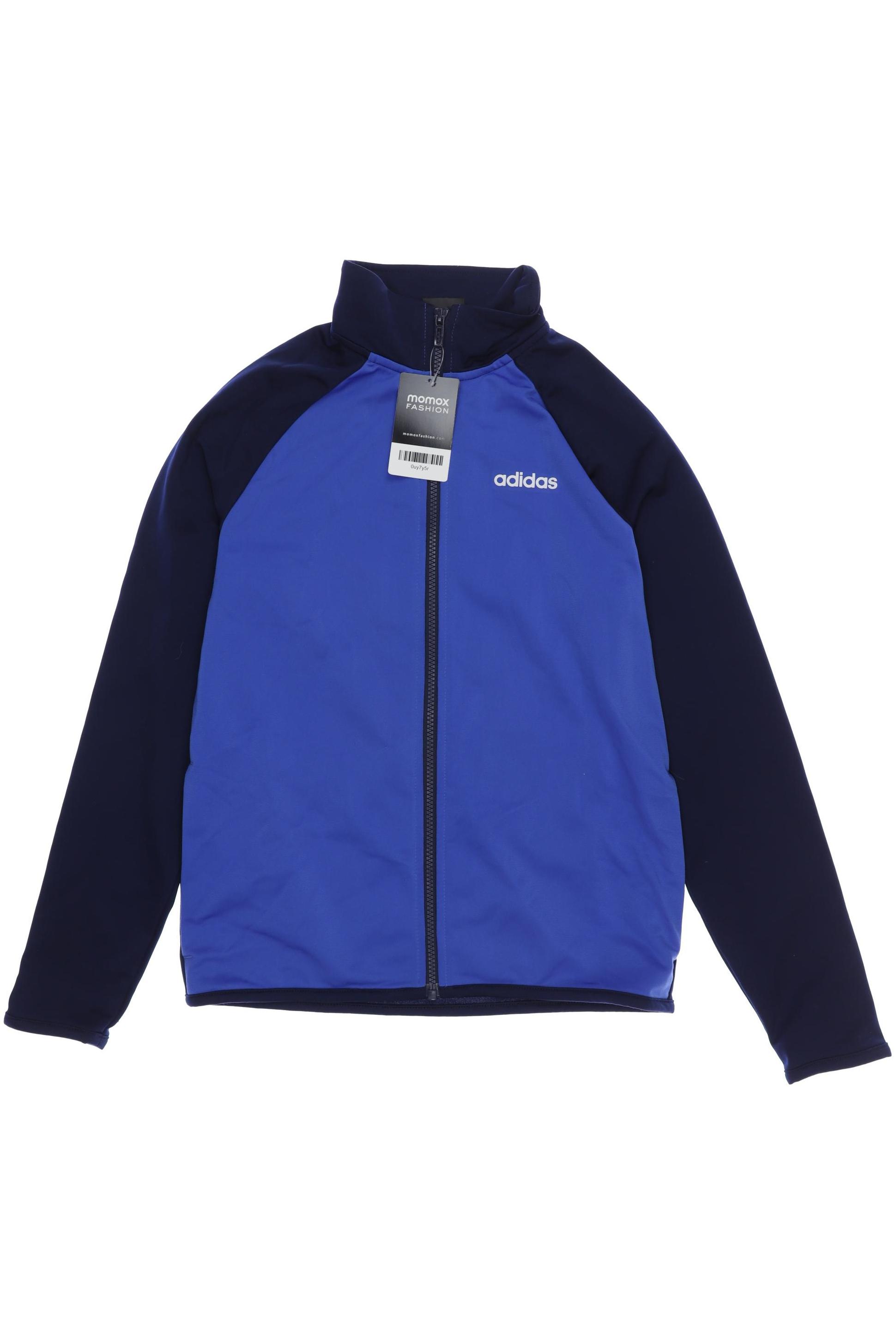 

adidas Herren Hoodies & Sweater, marineblau, Gr. 152