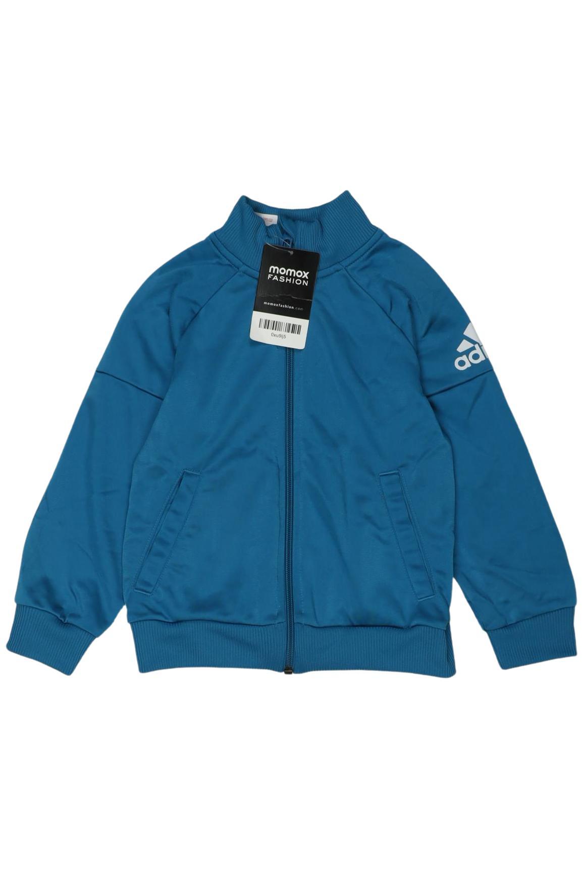 

adidas Jungen Hoodies & Sweater, blau, Gr. 110