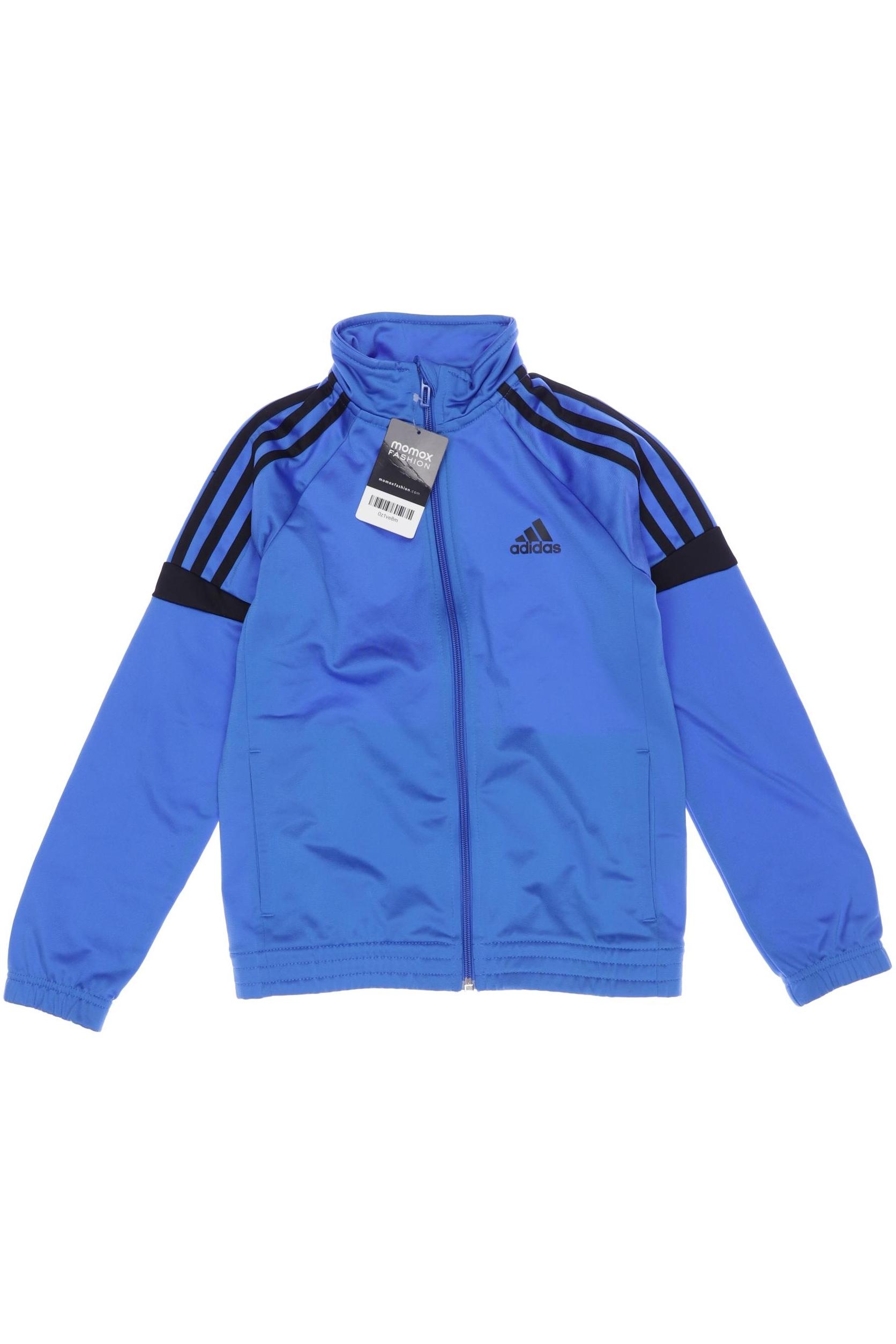 

adidas Herren Hoodies & Sweater, blau, Gr. 140