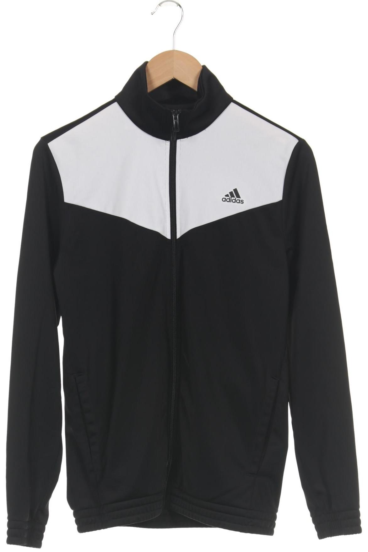 

adidas Jungen Hoodies & Sweater, schwarz, Gr. 170