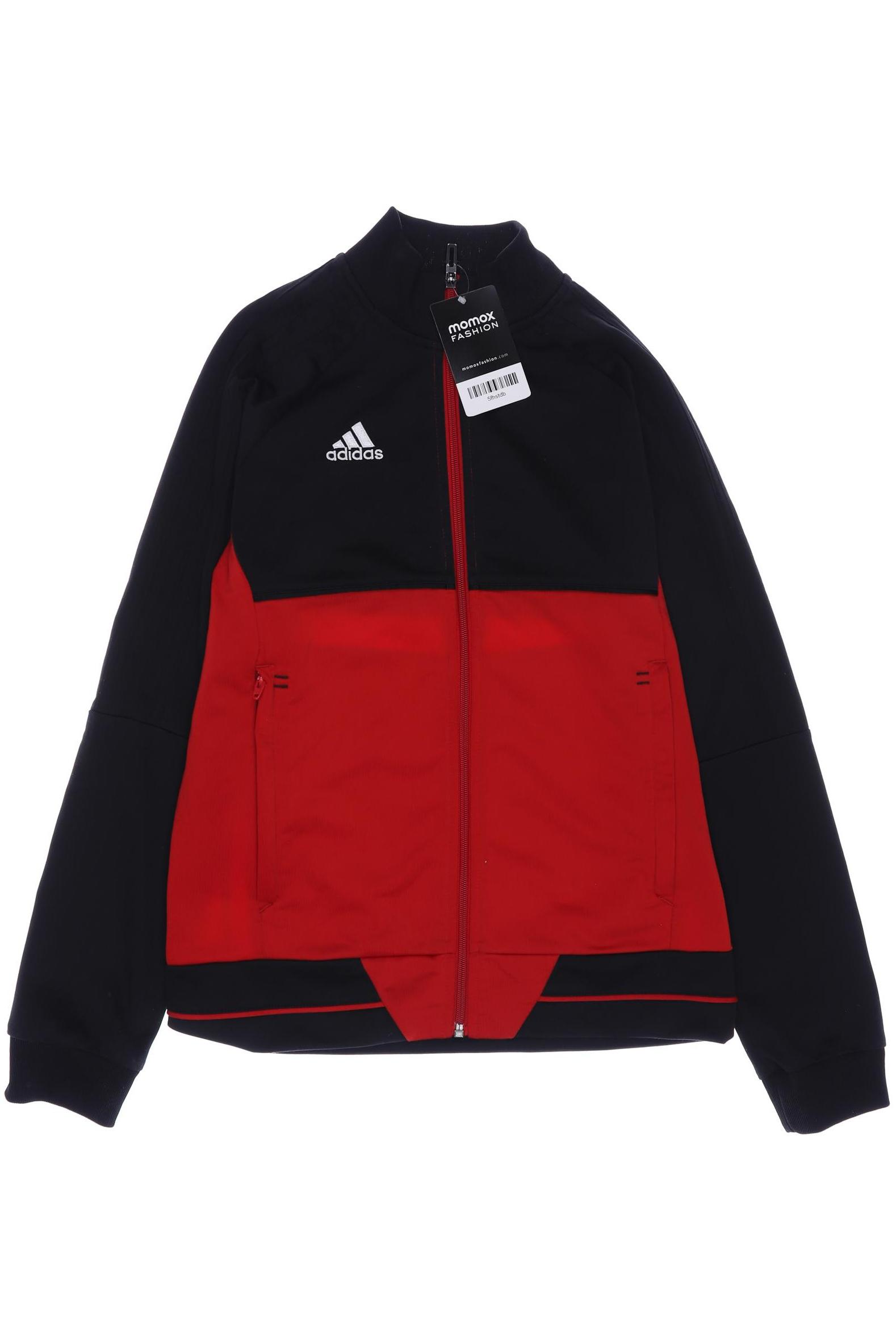 

adidas Herren Hoodies & Sweater, rot, Gr. 164